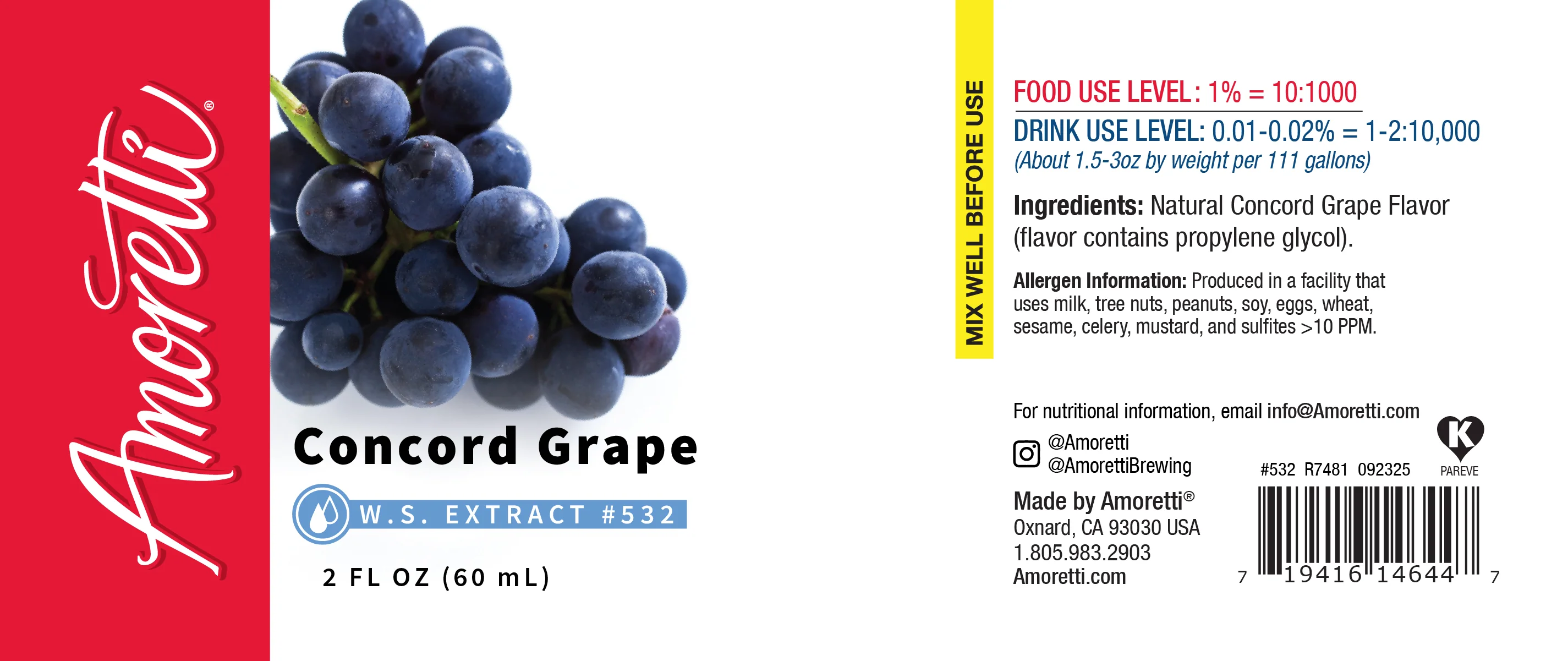 Concord Grape Extract Water Soluble - Image 2