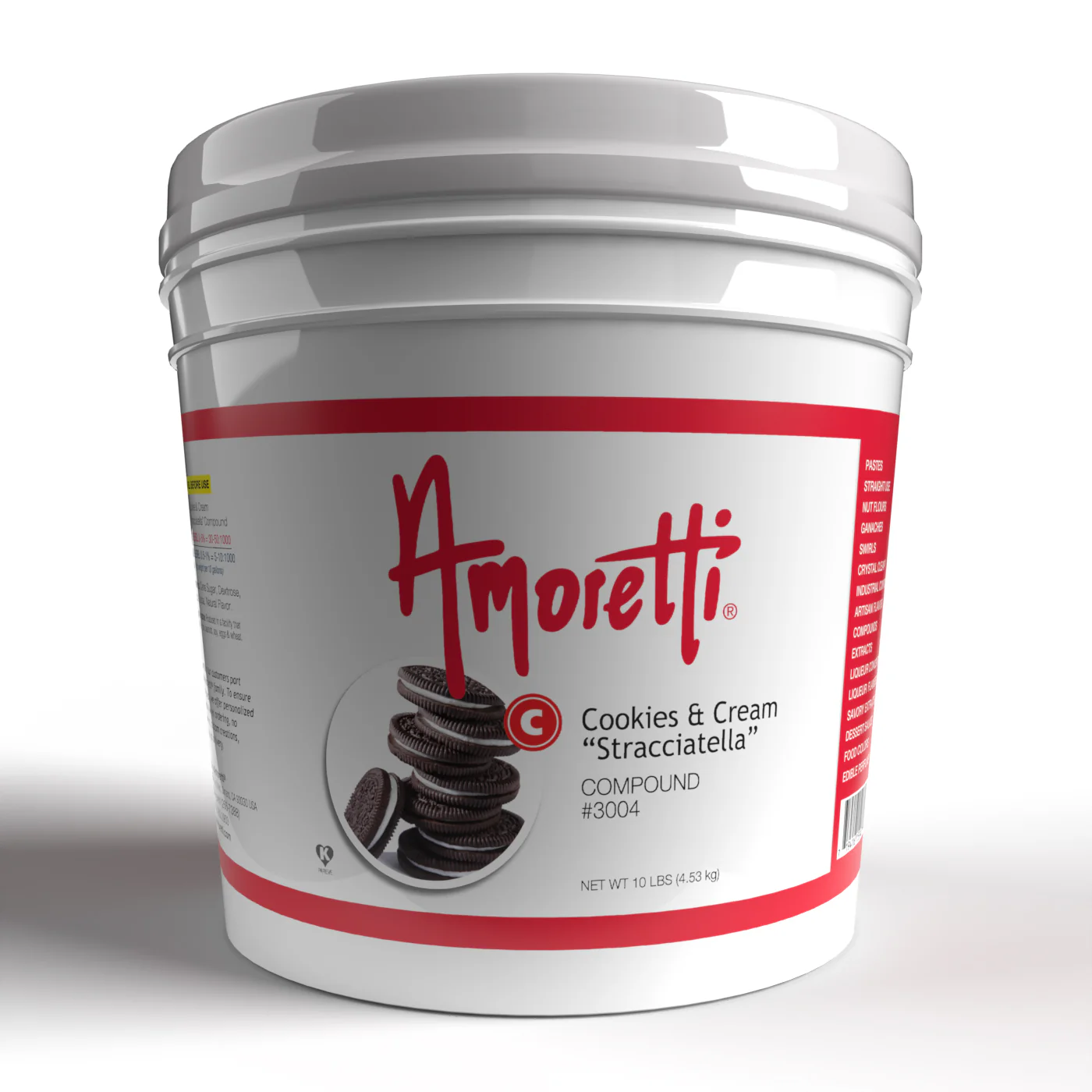 Cookies & Cream "Stracciatella" Compound - Image 4