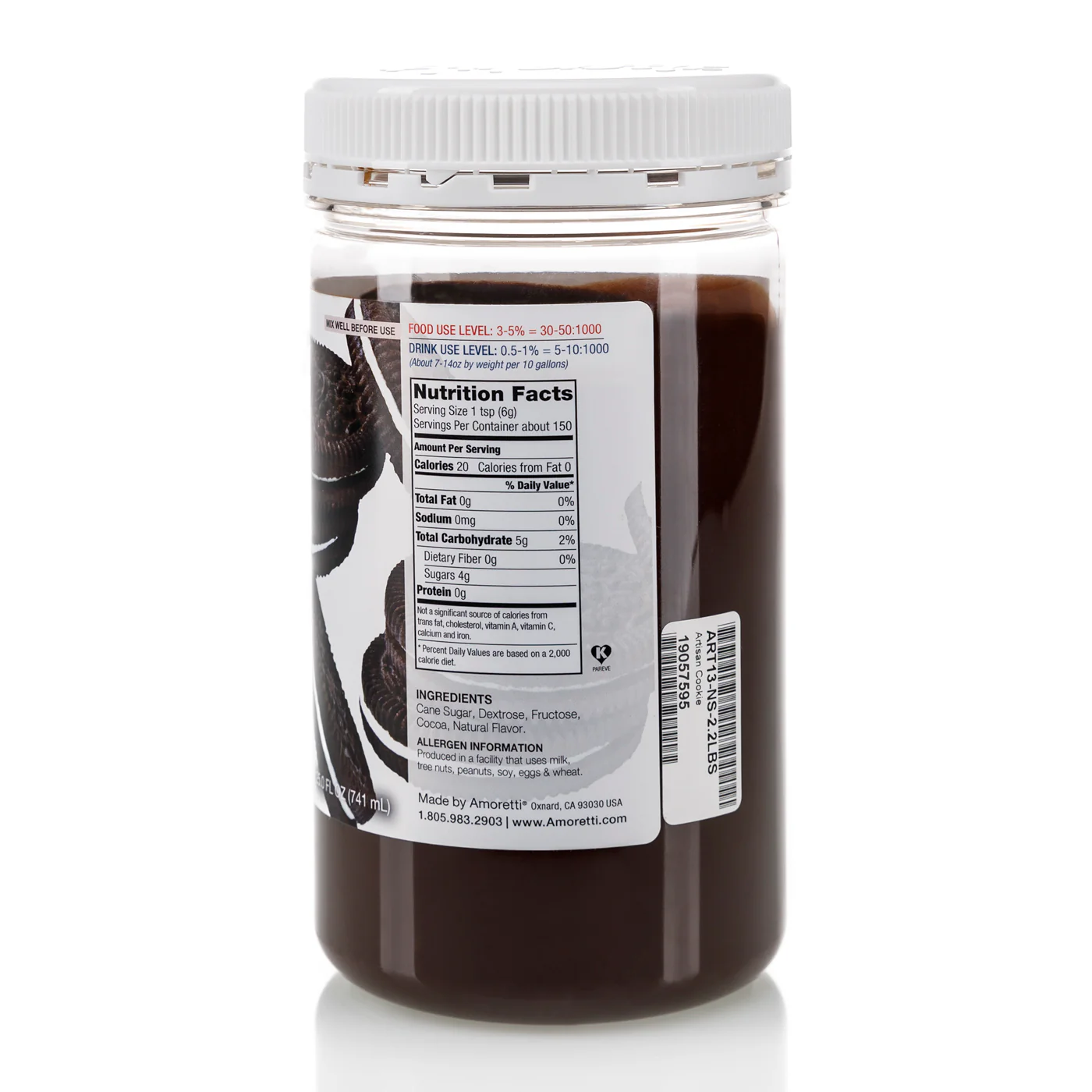 Natural Cookies & Cream Artisan Flavor - Image 3