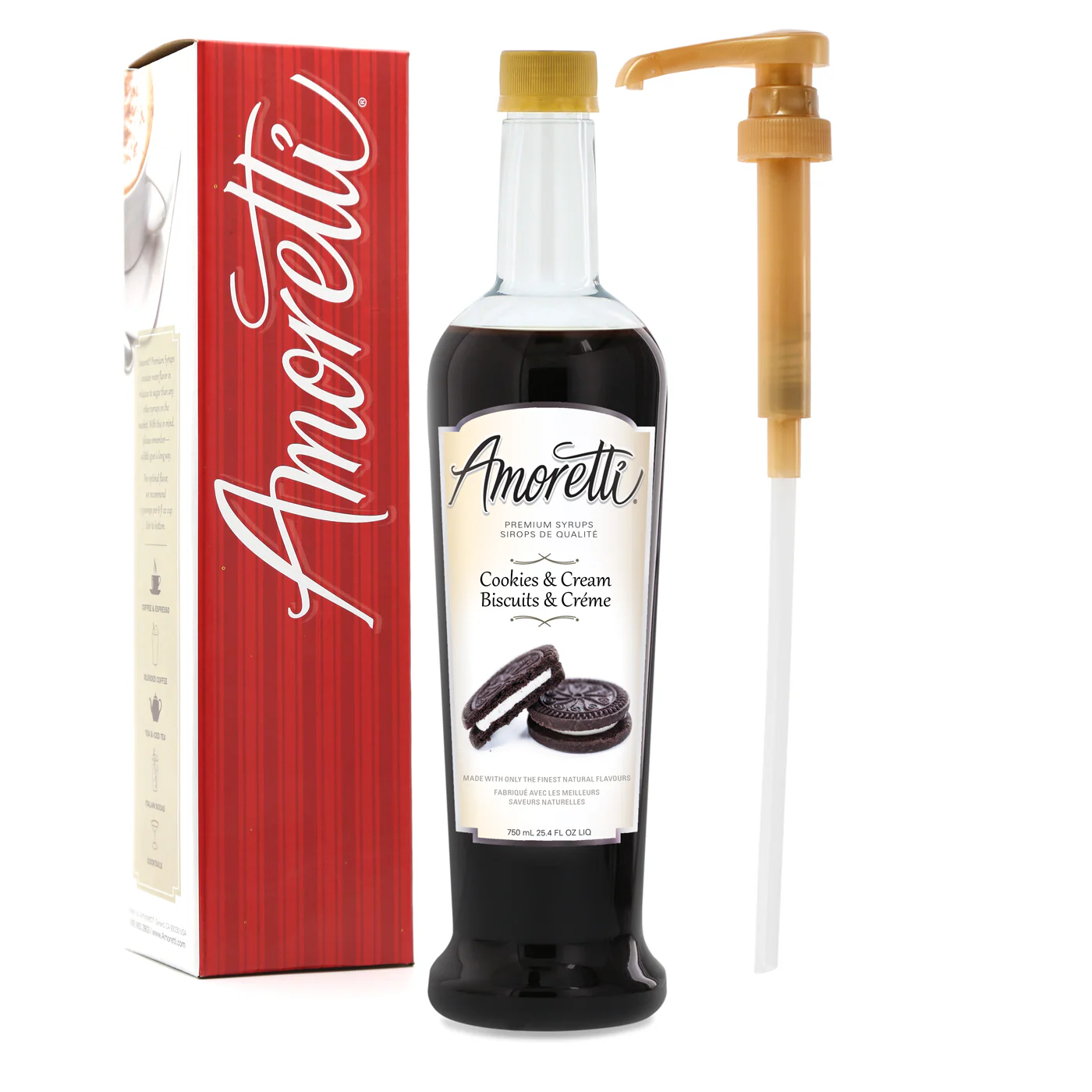 Premium Cookies & Cream Syrup