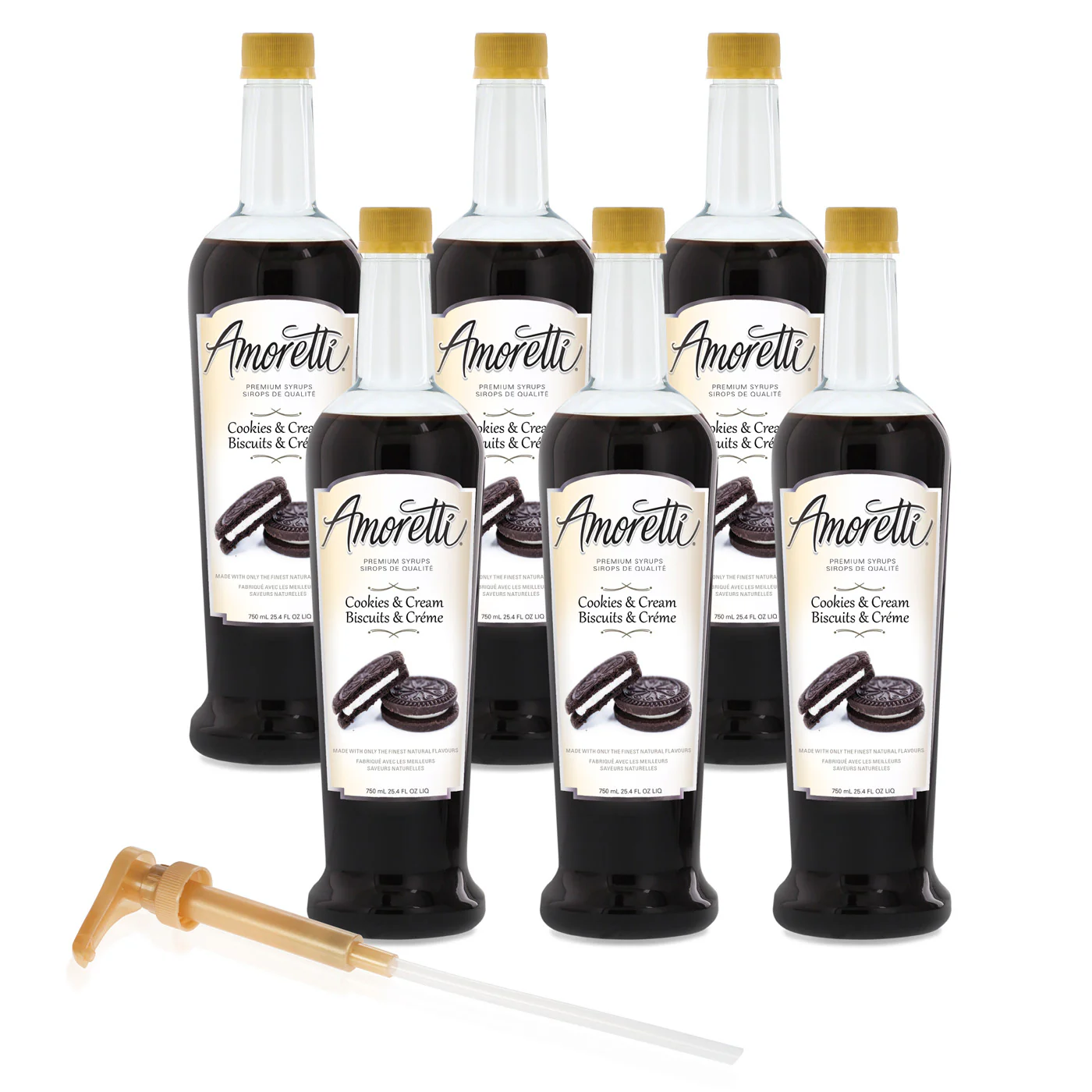 Premium Cookies & Cream Syrup - Image 3