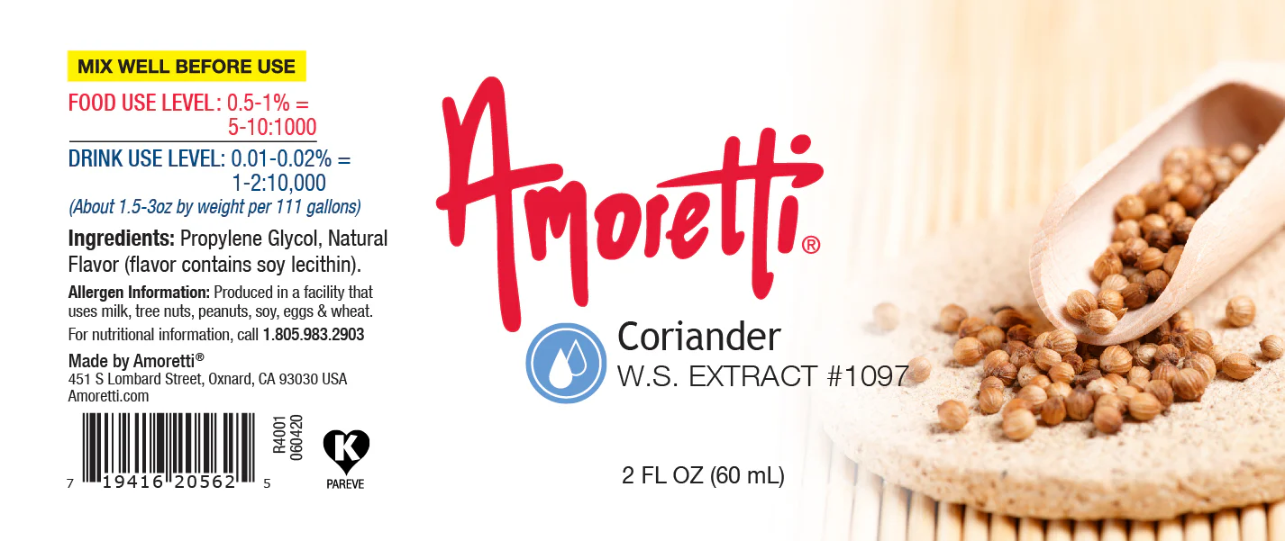 Coriander Extract Water Soluble - Image 2