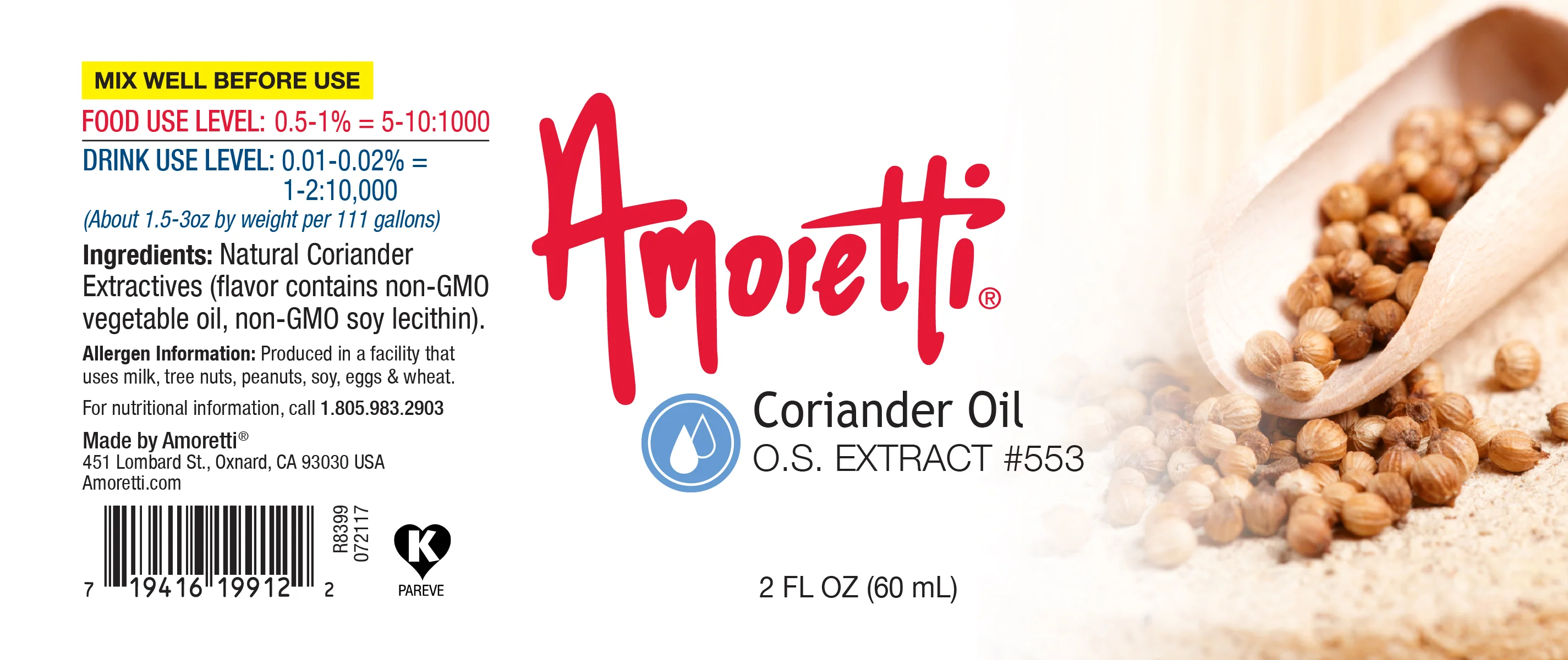 Coriander Oil Extract Oil Soluble - Image 2