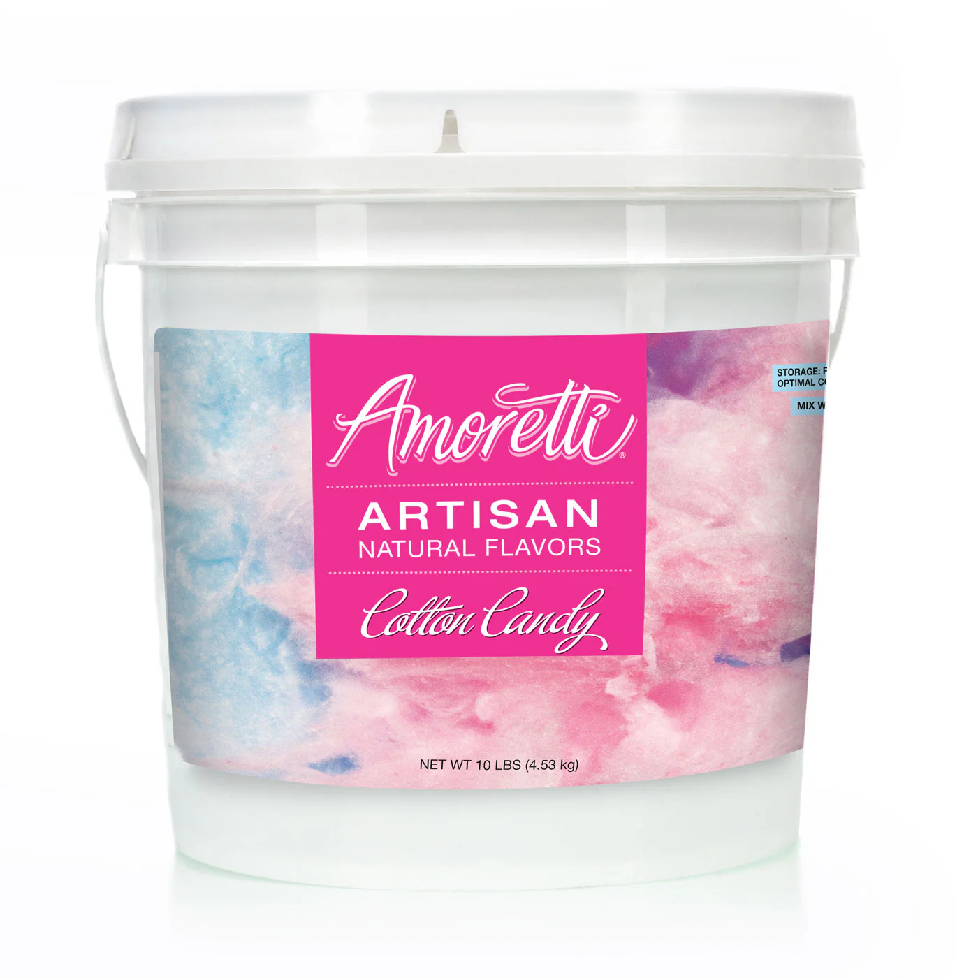 Natural Cotton Candy Artisan Flavor - Image 4