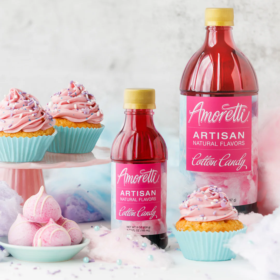 Natural Cotton Candy Artisan Flavor - Image 7