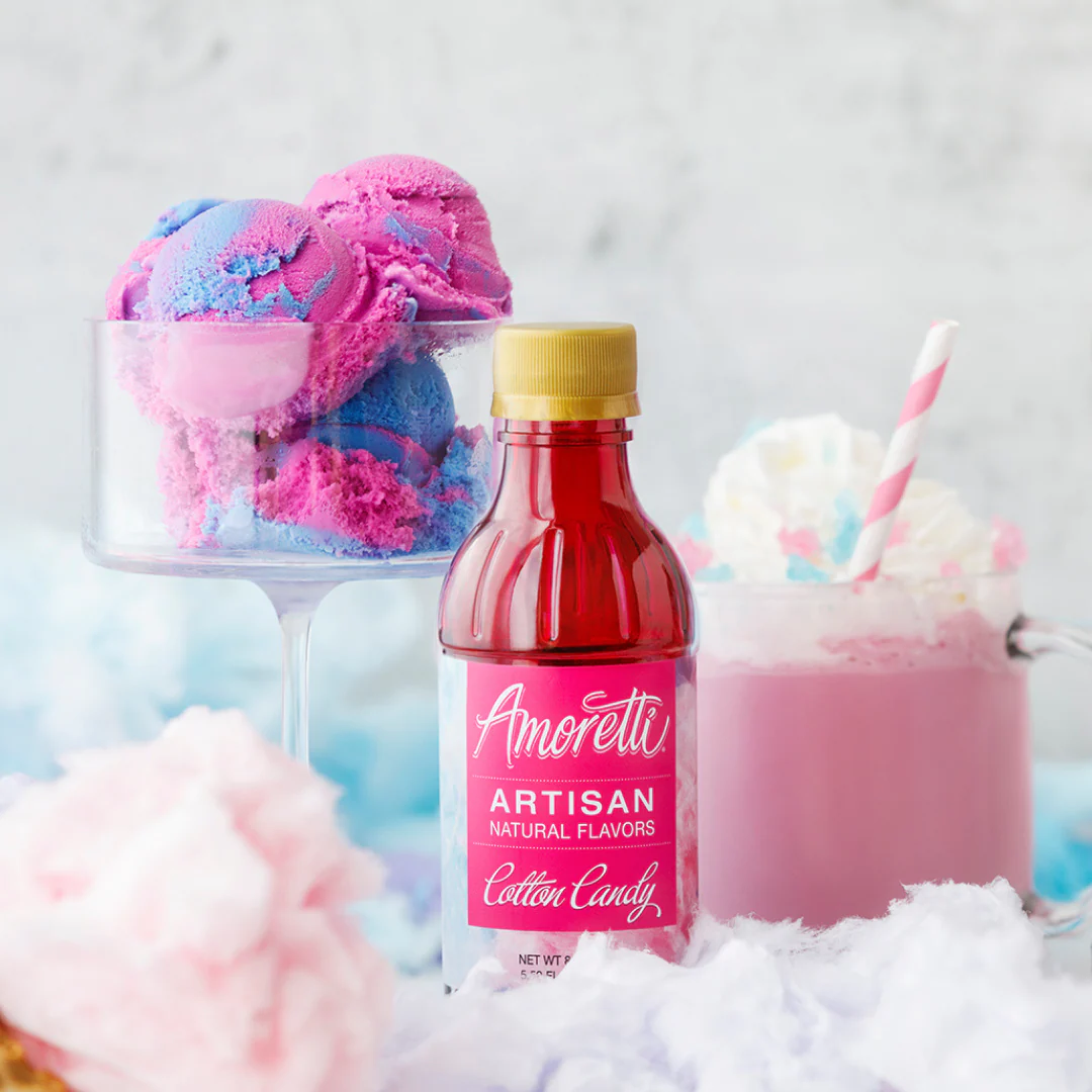 Natural Cotton Candy Artisan Flavor - Image 8