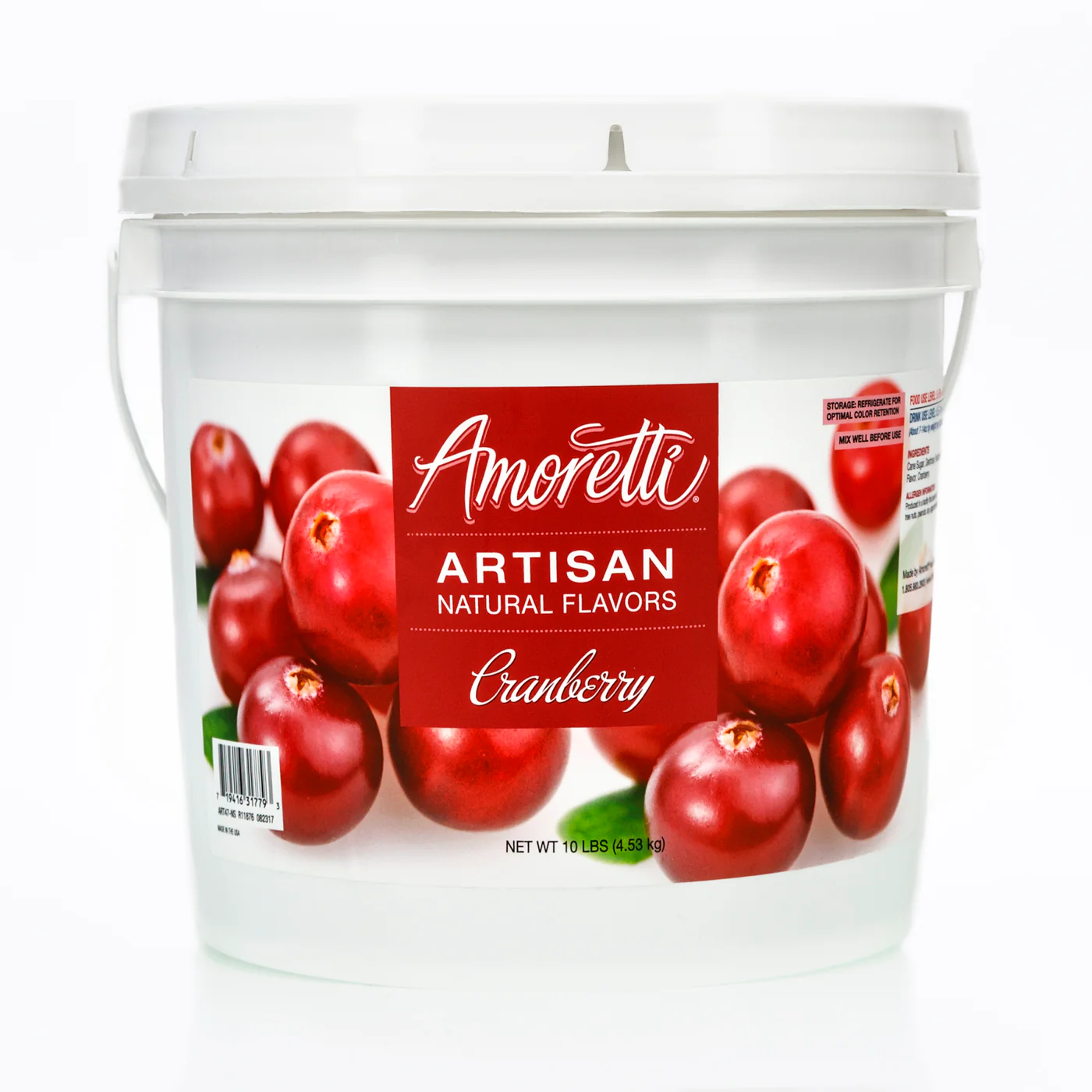 Natural Cranberry Artisan Flavor - Image 4