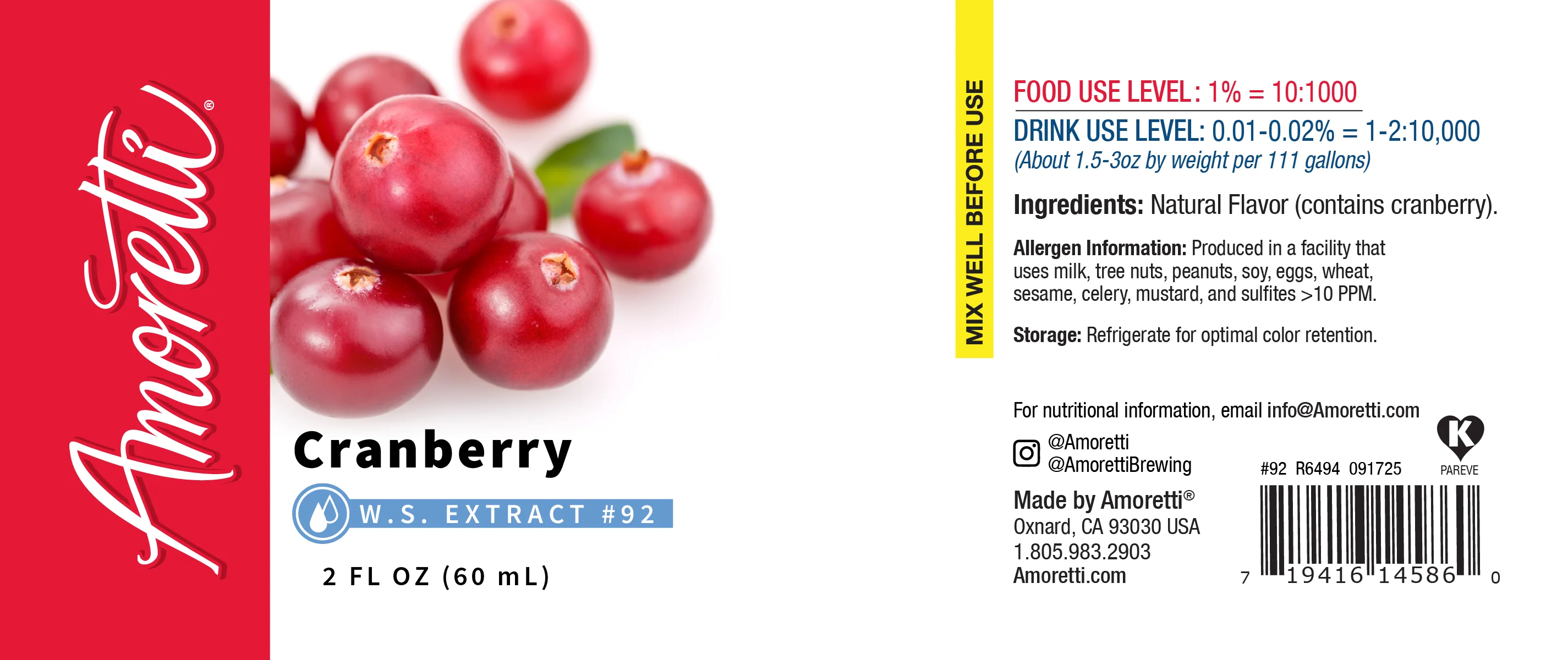 Cranberry Extract Water Soluble - Image 2
