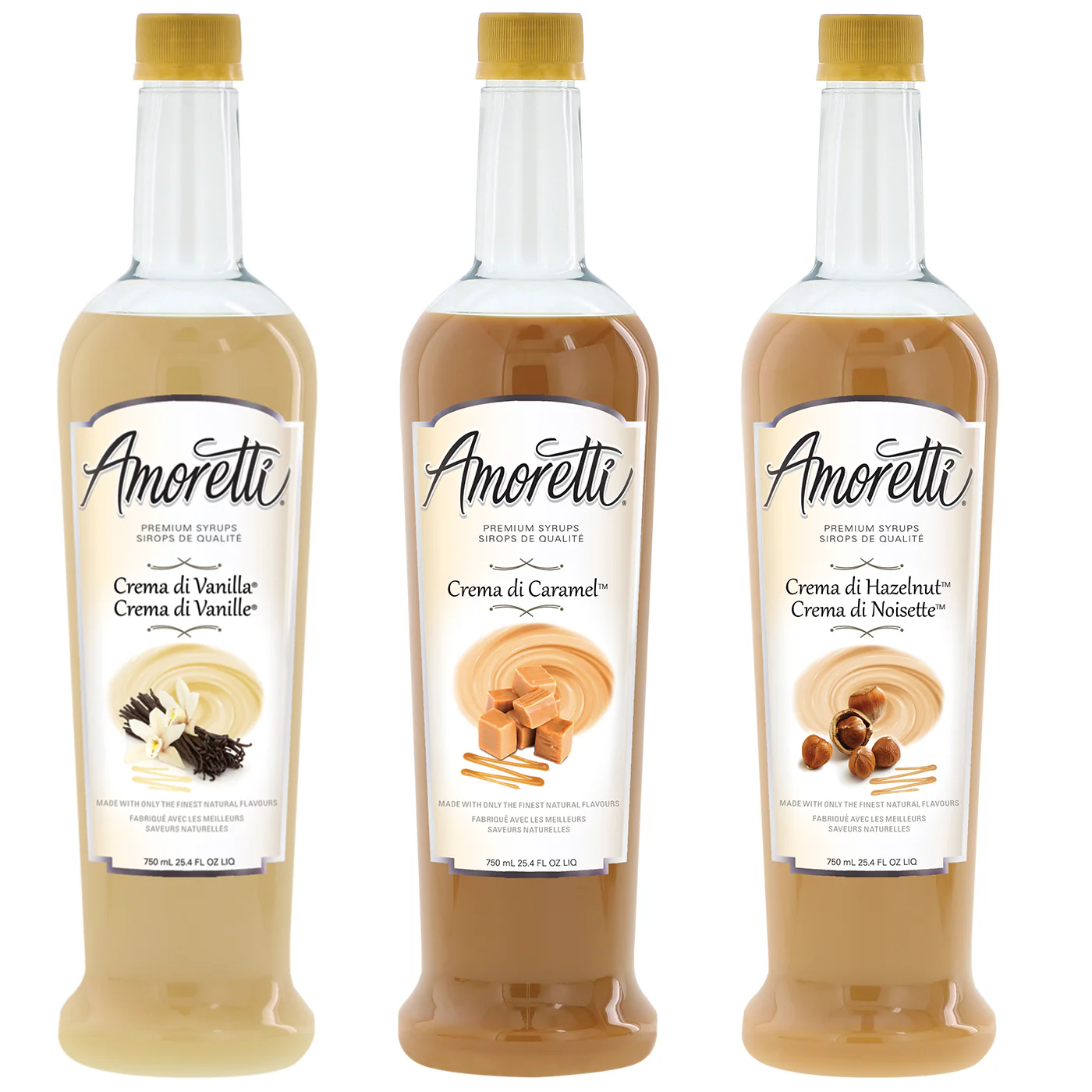 Creamy Classic Syrups 3 Pack - Image 3