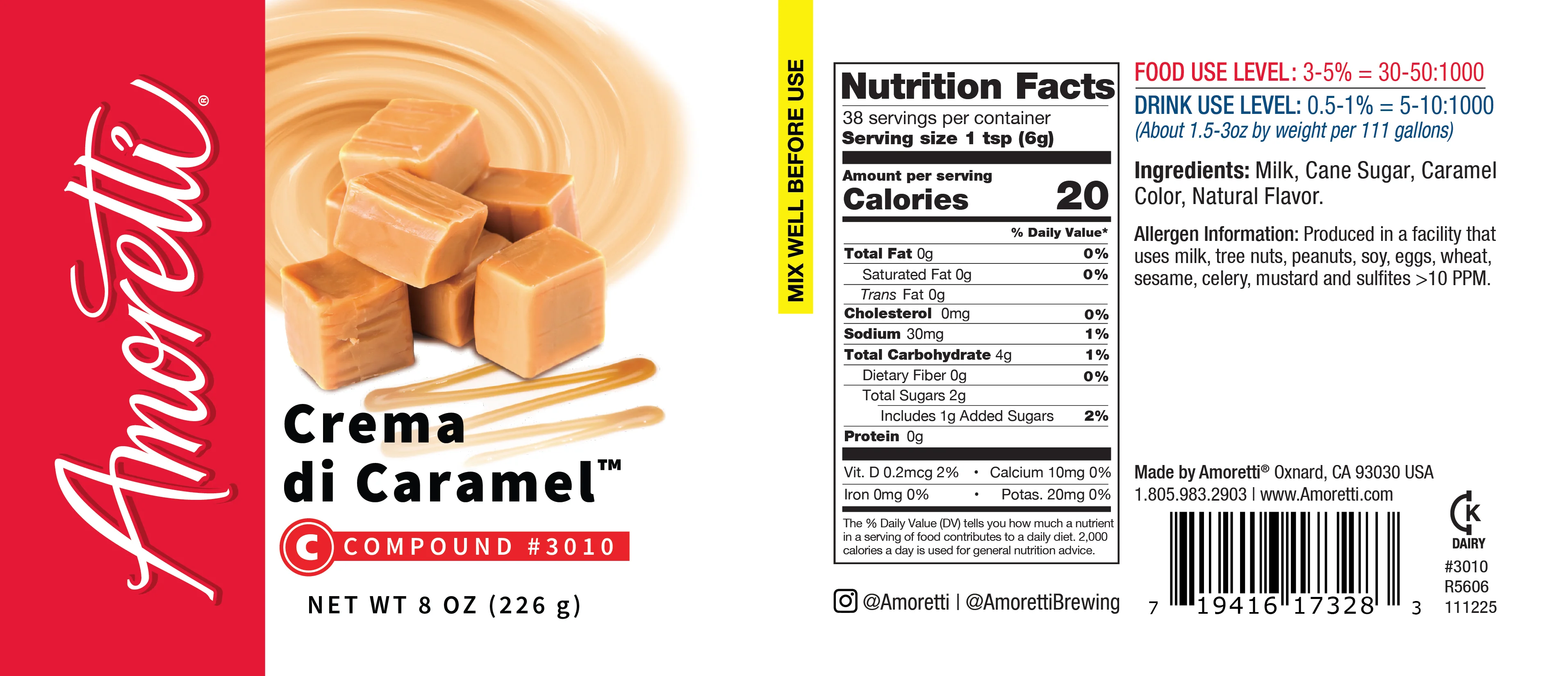 Crema Di Caramel™ Compound - Image 2