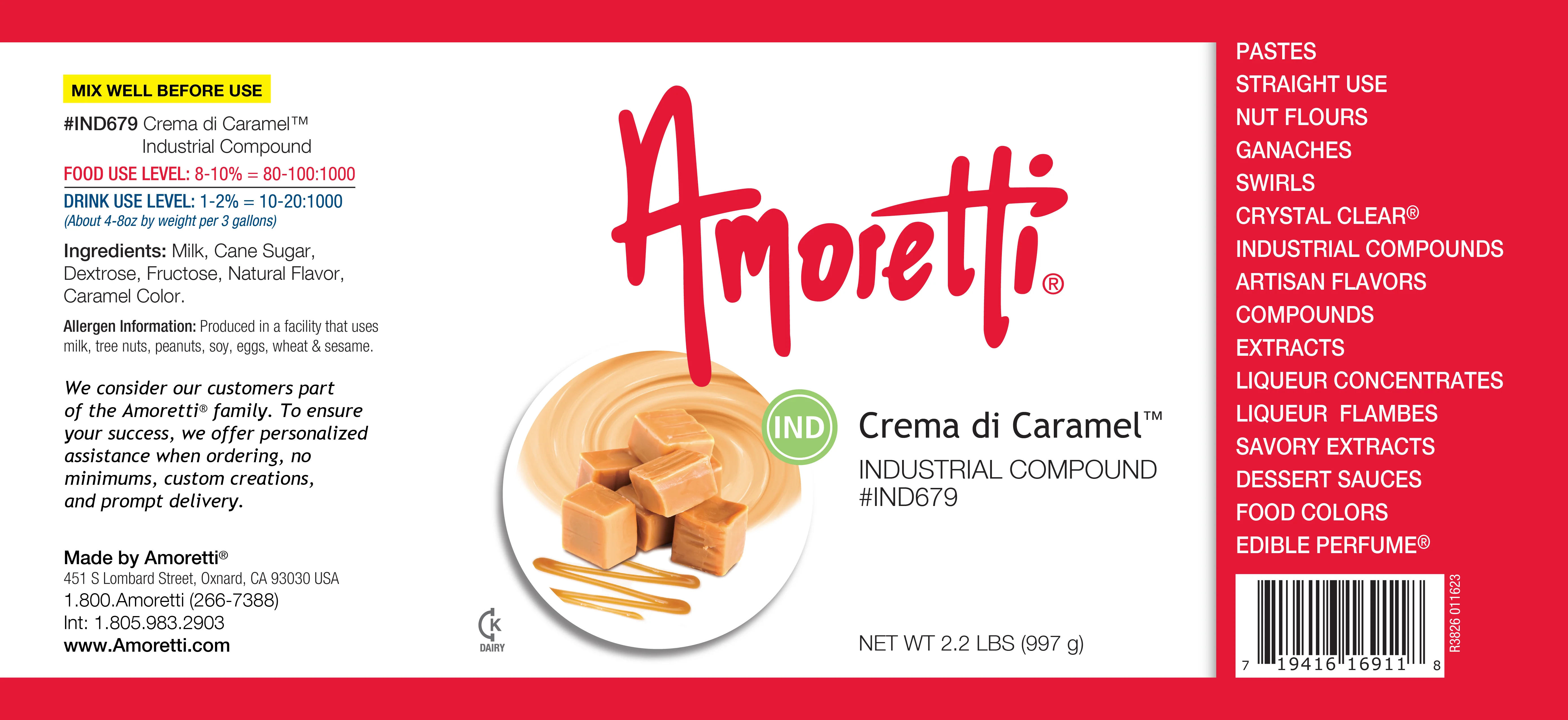 Crema Di Caramel™ Industrial Compound - Image 2