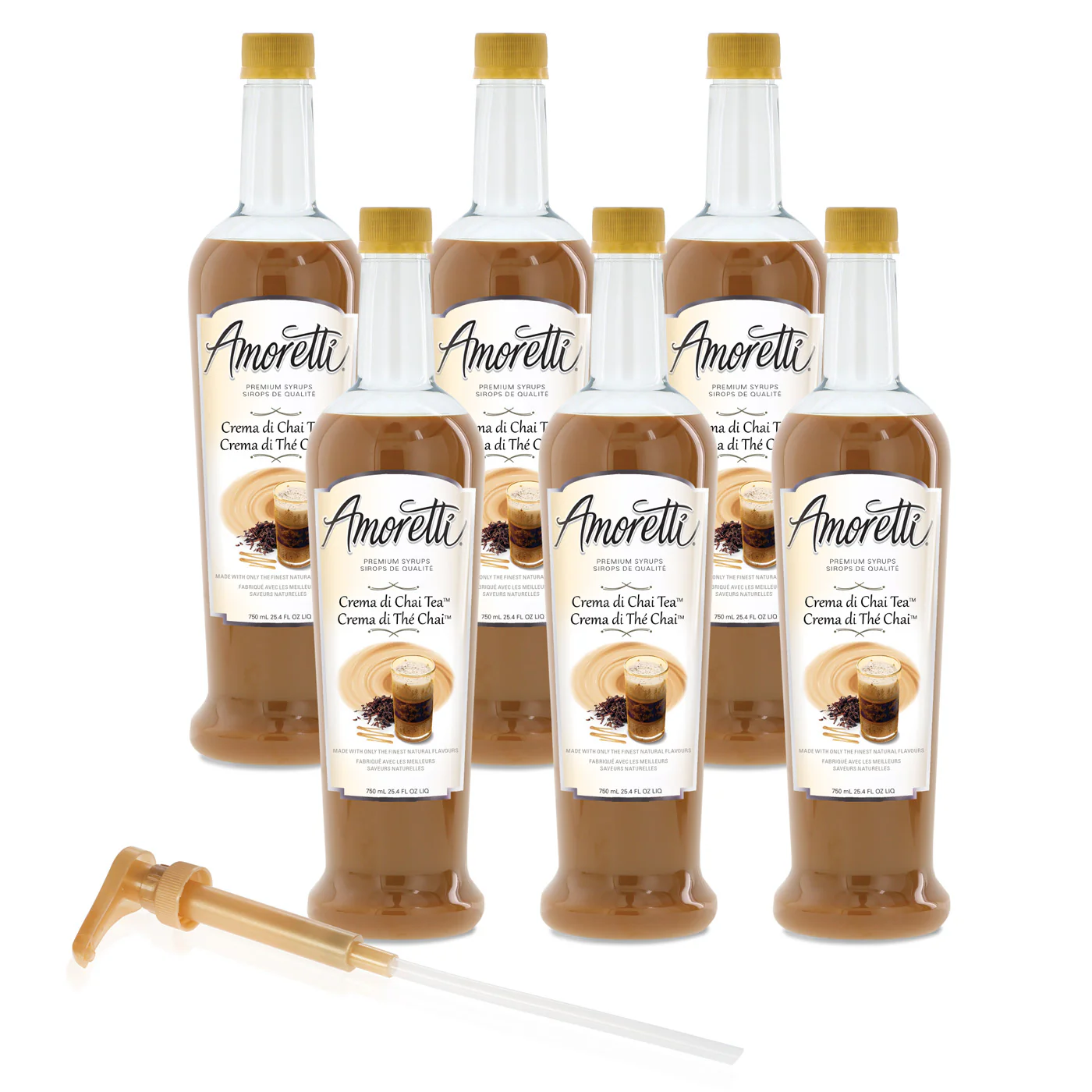 Crema Di Chai Tea™ Syrup - Image 3
