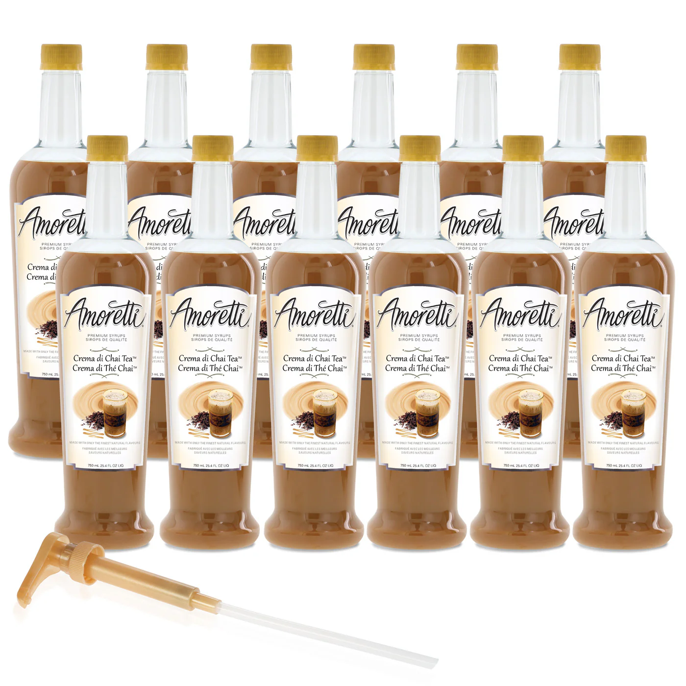 Crema Di Chai Tea™ Syrup - Image 4