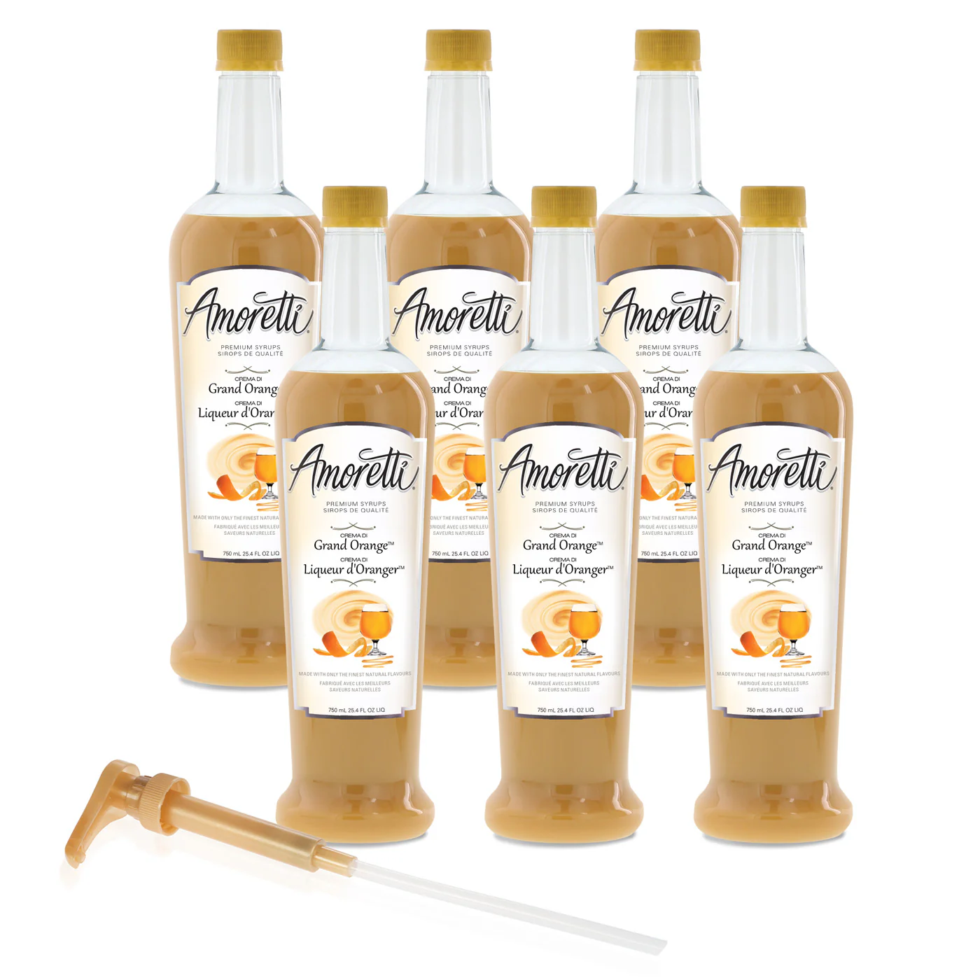 Crema Di Grand Orange™  Syrup - Image 3