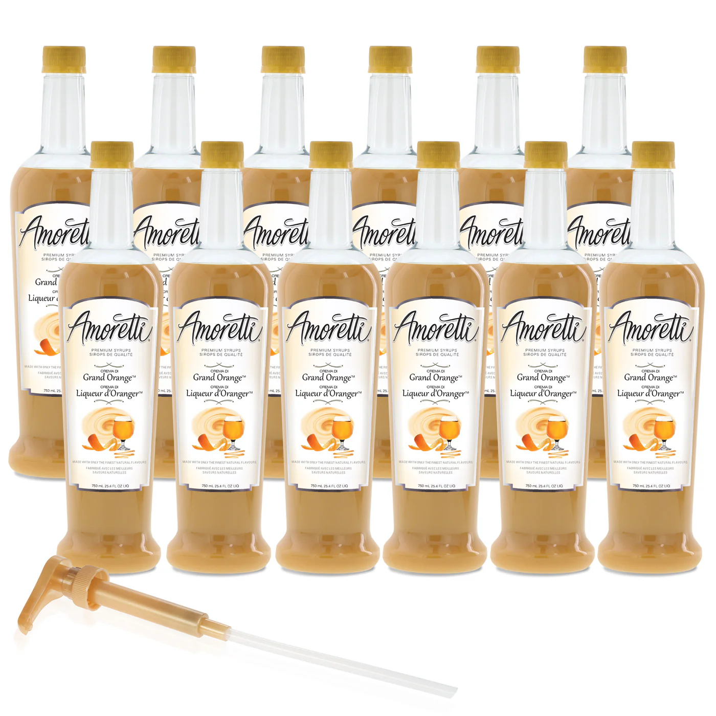 Crema Di Grand Orange™  Syrup - Image 4