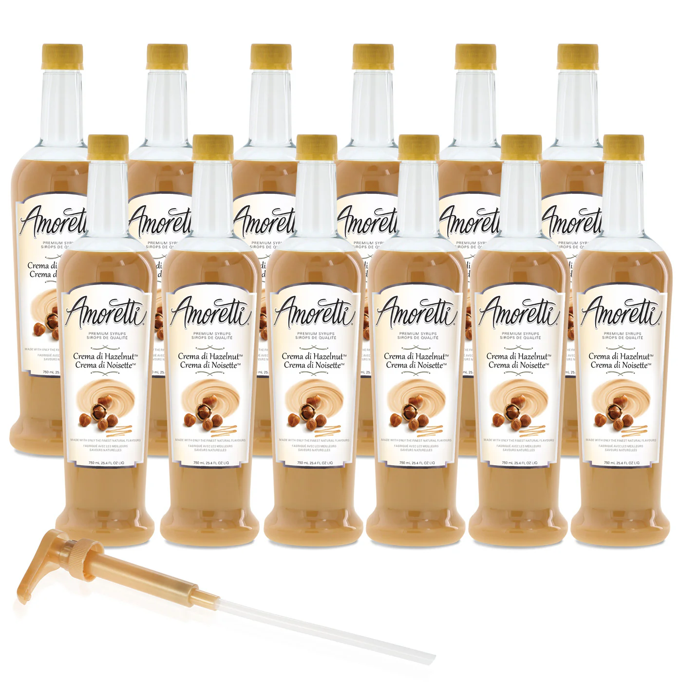 Crema Di Hazelnut™ Syrup - Image 4
