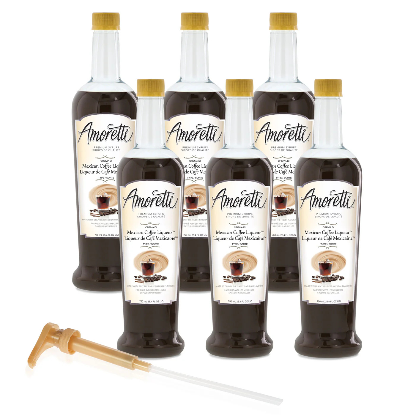 Crema Di Mexican Coffee Liqueur™ Type Syrup - Image 3