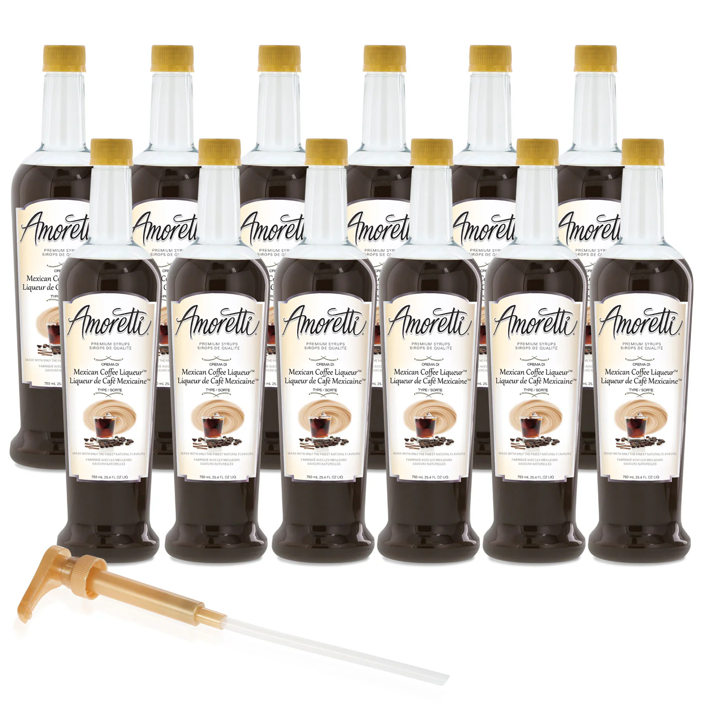 Crema Di Mexican Coffee Liqueur™ Type Syrup - Image 4