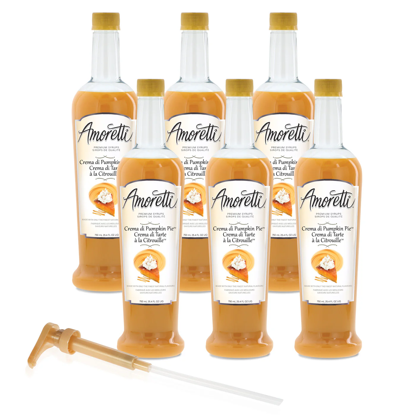 Crema Di Pumpkin Pie™ Syrup - Image 3