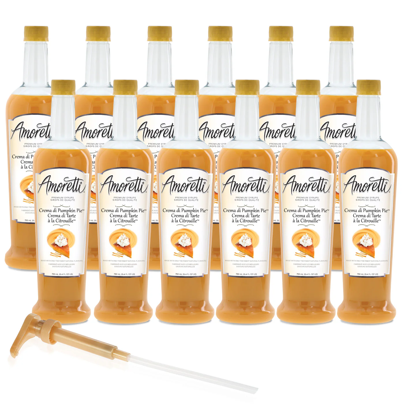 Crema Di Pumpkin Pie™ Syrup - Image 4