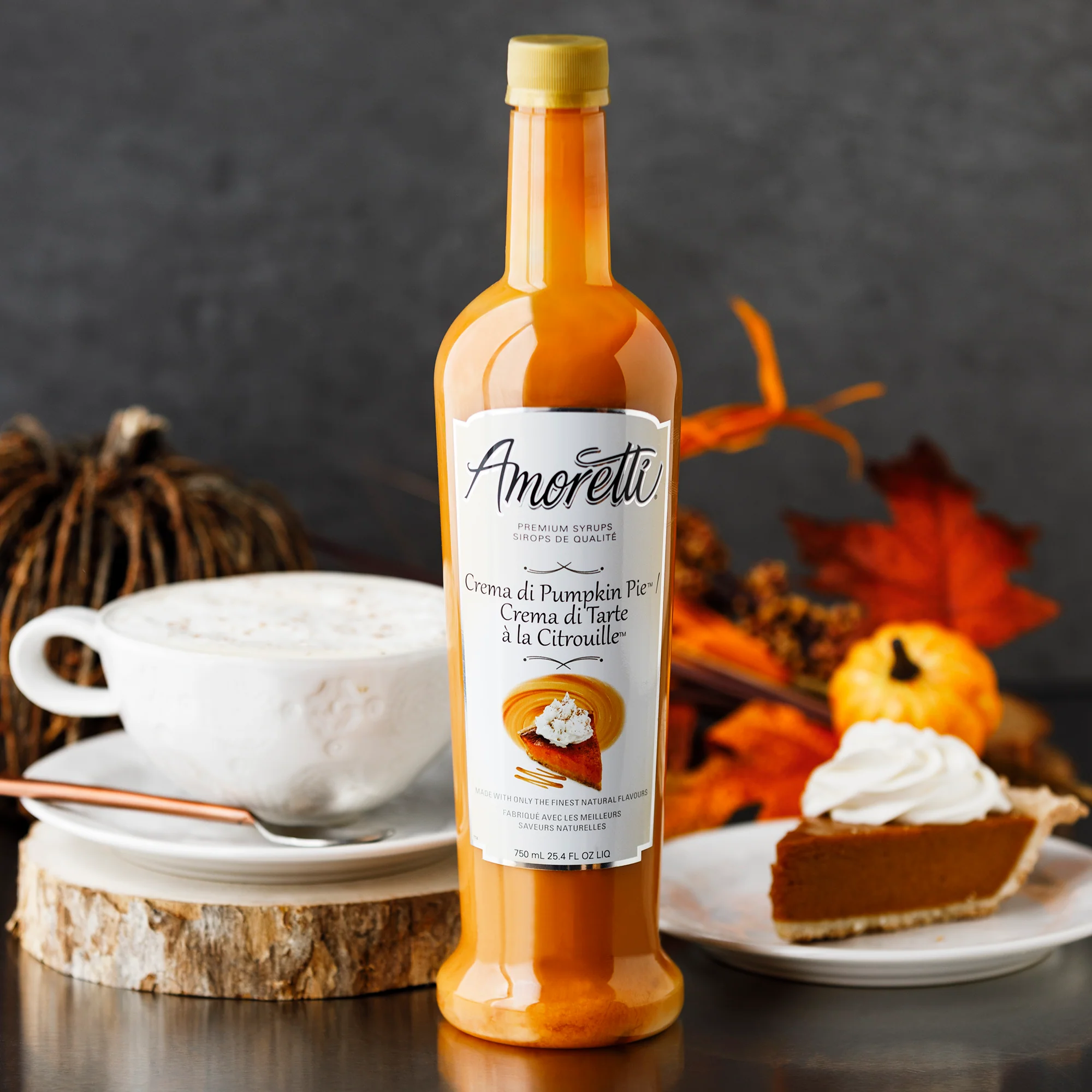 Crema Di Pumpkin Pie™ Syrup - Image 5