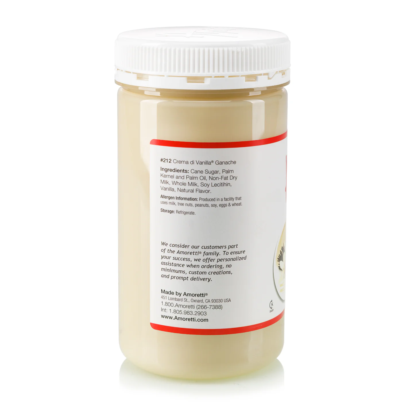 Crema Di Vanilla® Ganache - Image 3