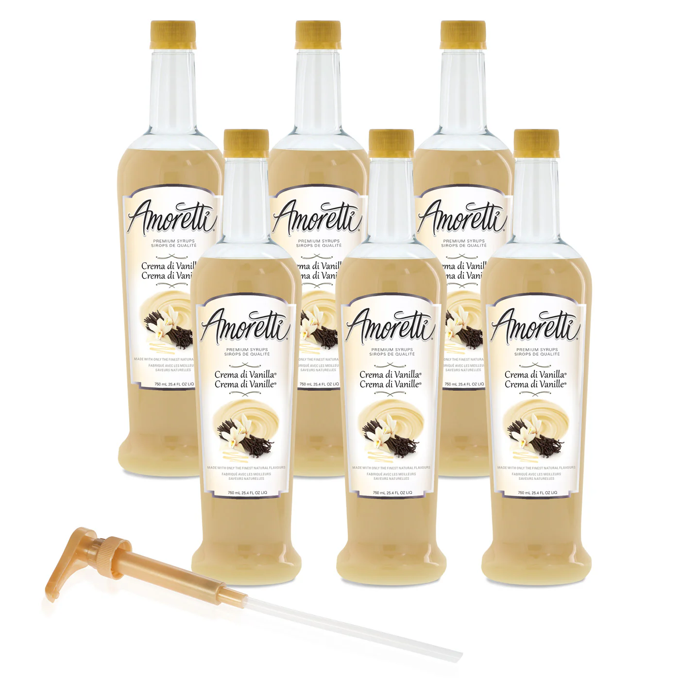 Crema Di Vanilla® Syrup - Image 3