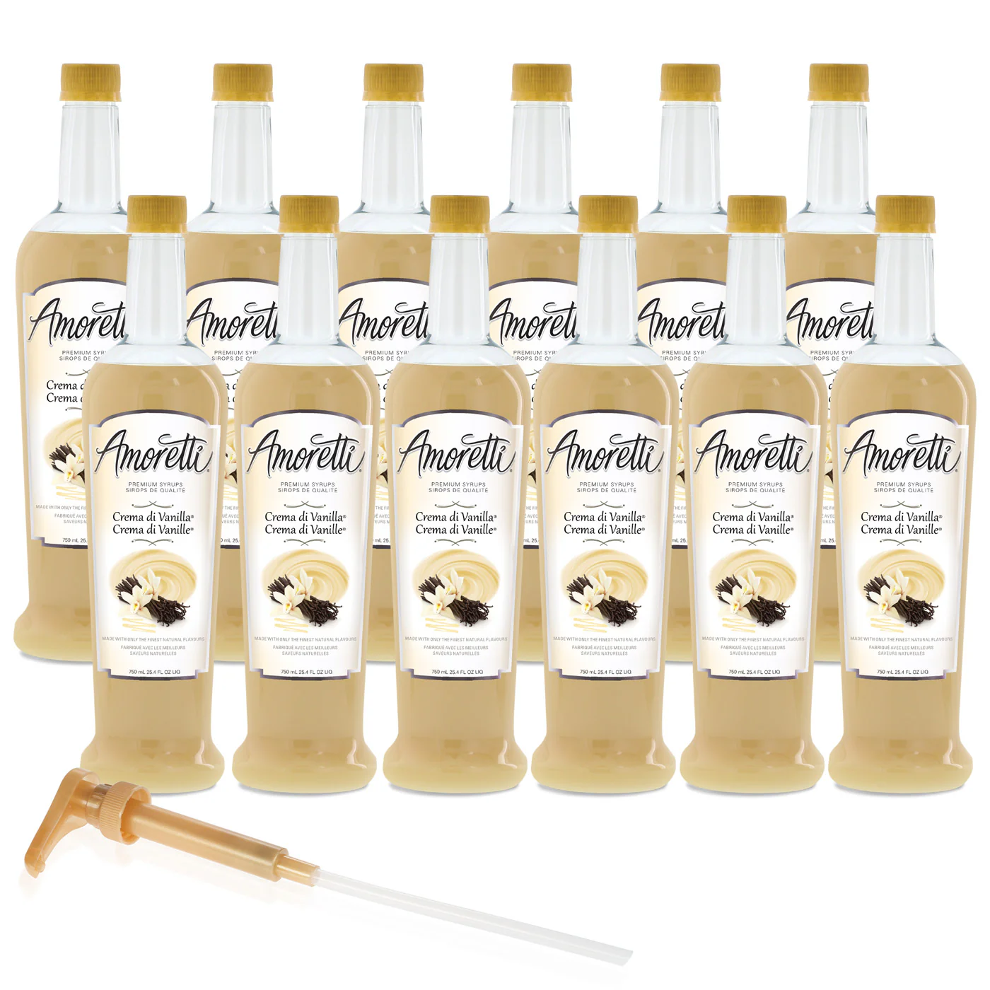 Crema Di Vanilla® Syrup - Image 4