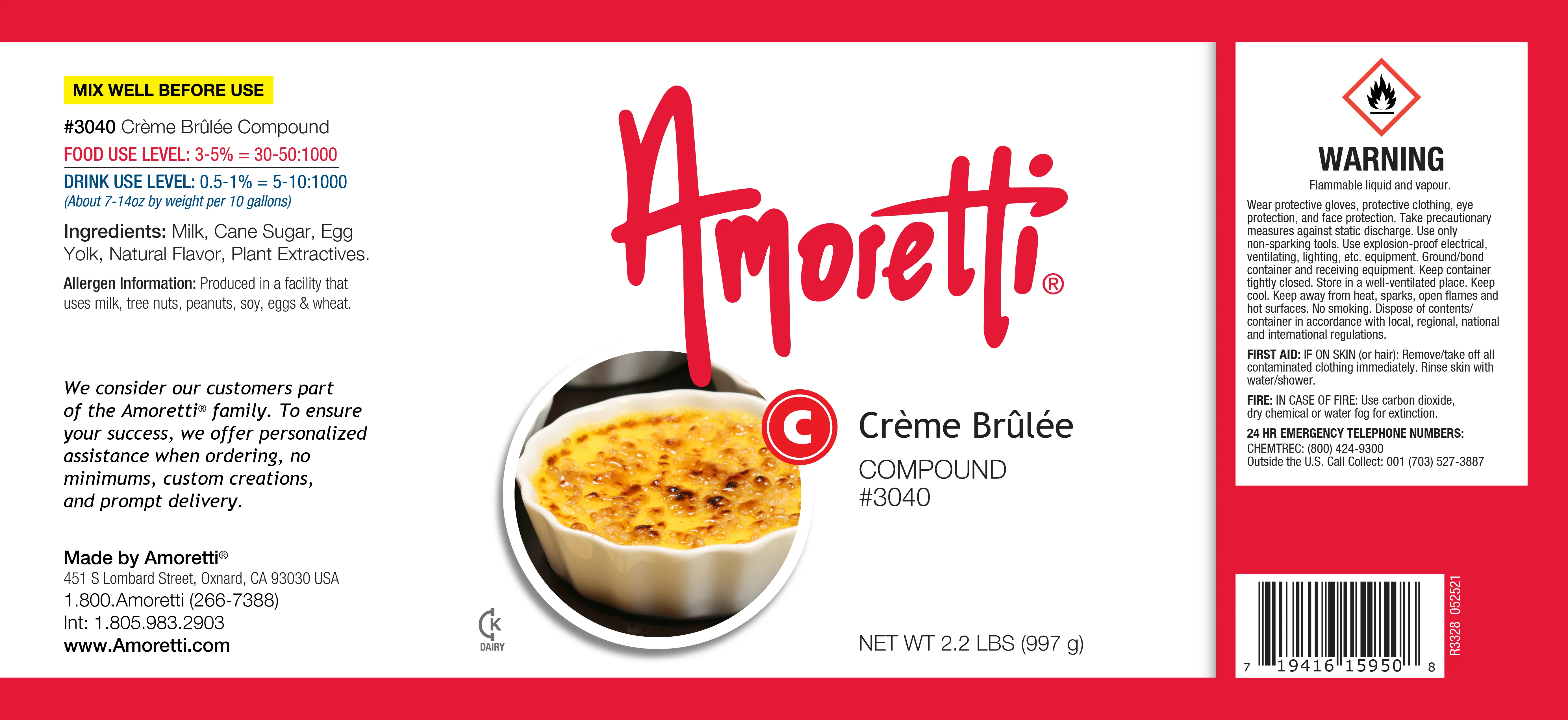 Creme Brulee Compound - Image 2