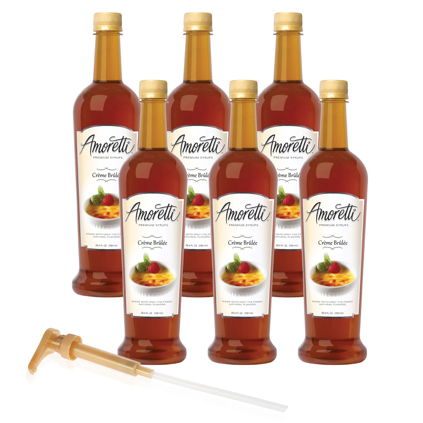 Premium Creme Brulee Syrup - Image 3
