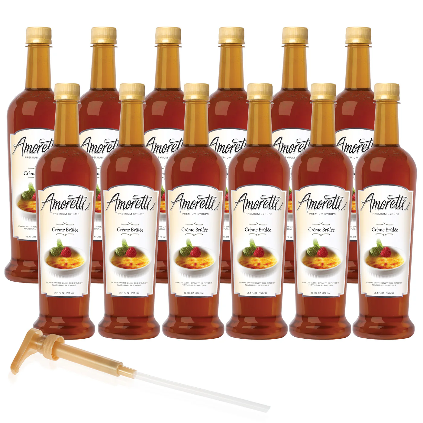 Premium Creme Brulee Syrup - Image 4