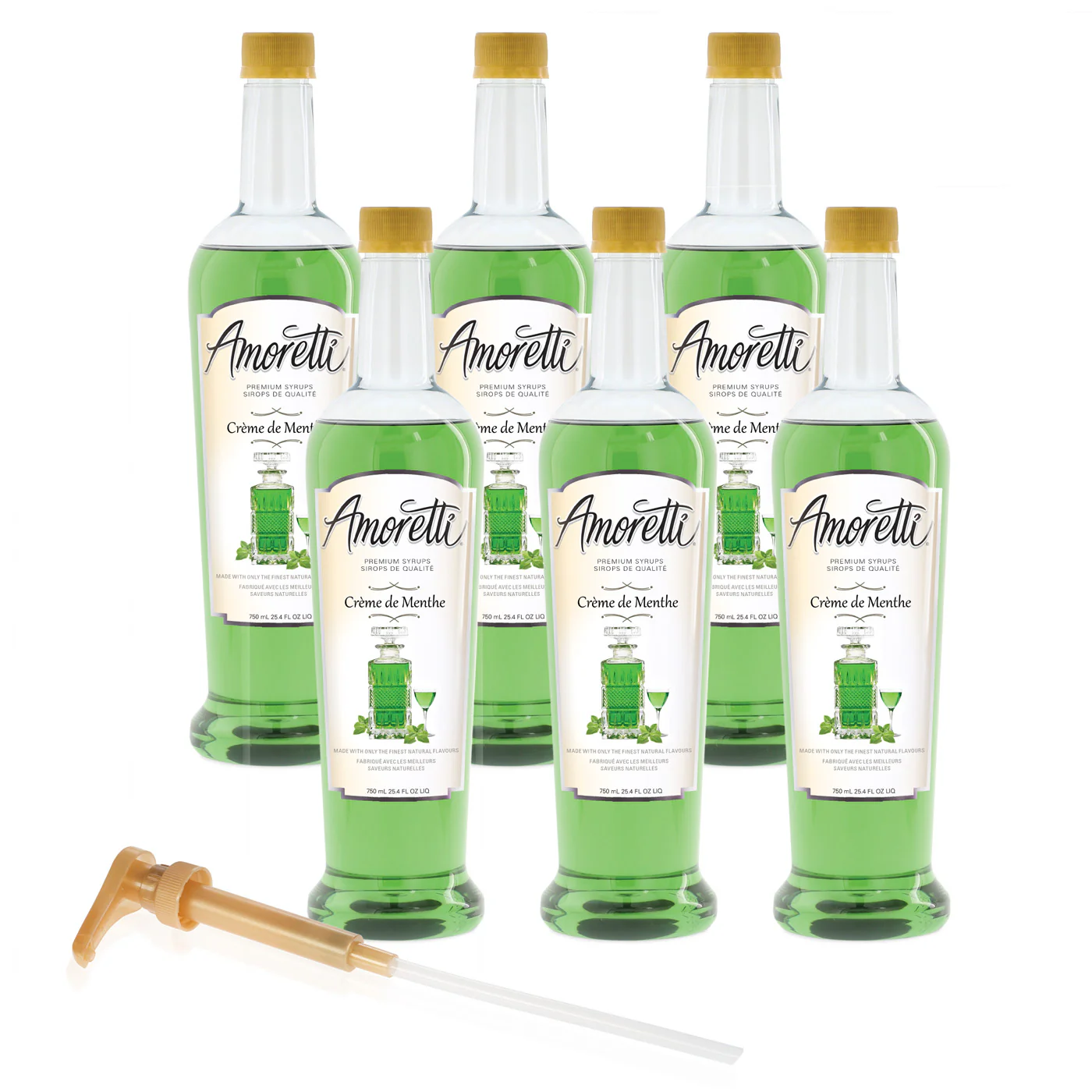 Premium Creme De Menthe Syrup - Image 3