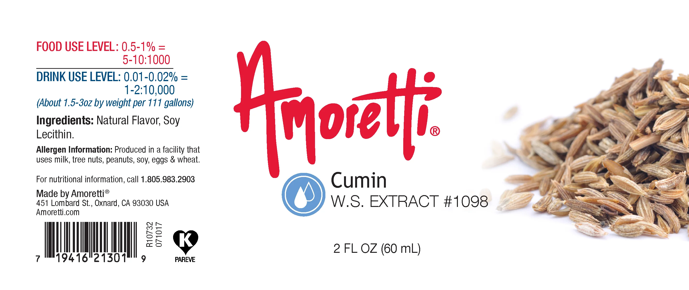 Cumin Extract Water Soluble - Image 2