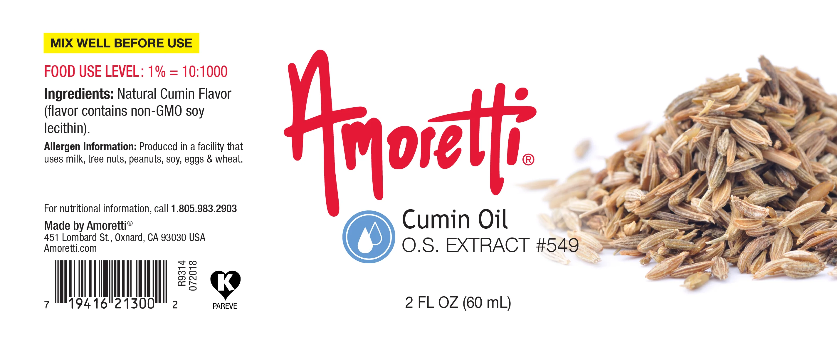 Cumin Oil Extract Oil Soluble - Image 2
