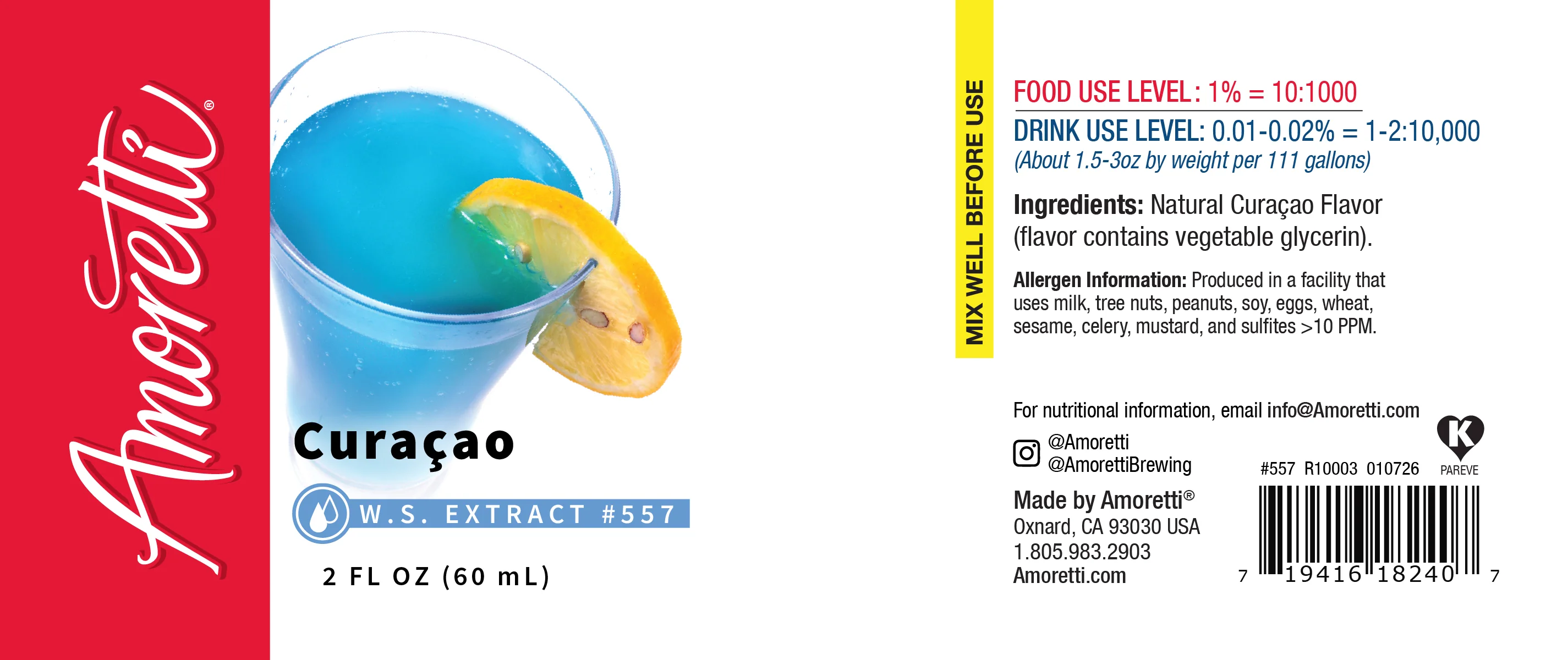 Curacao Extract Water Soluble - Image 2