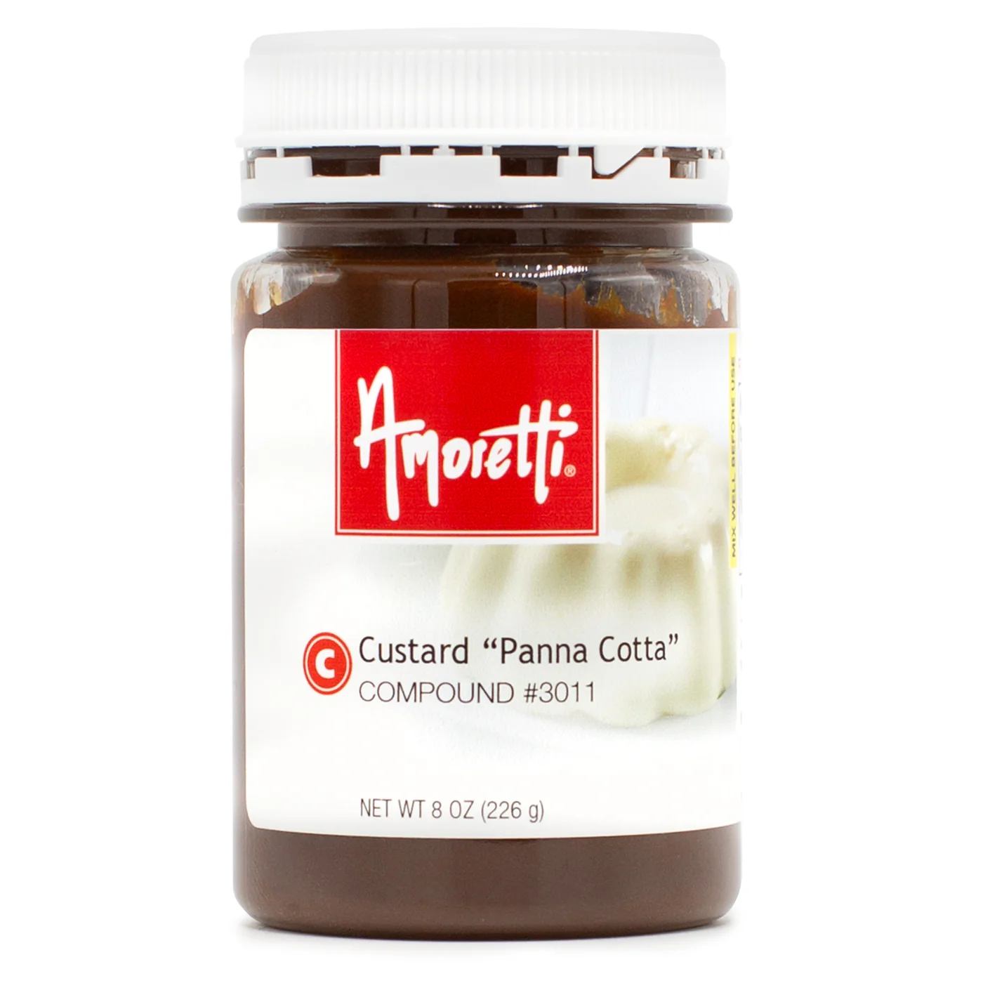 Custard Panna Cotta Compound
