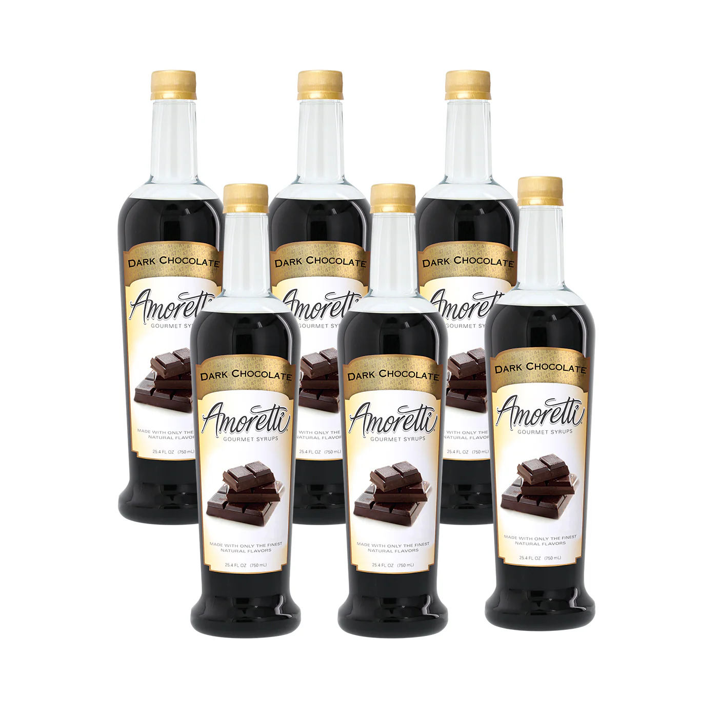 Dark Chocolate Gourmet Syrup - Image 3
