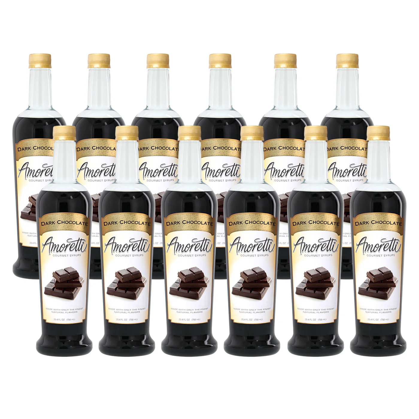 Dark Chocolate Gourmet Syrup - Image 4