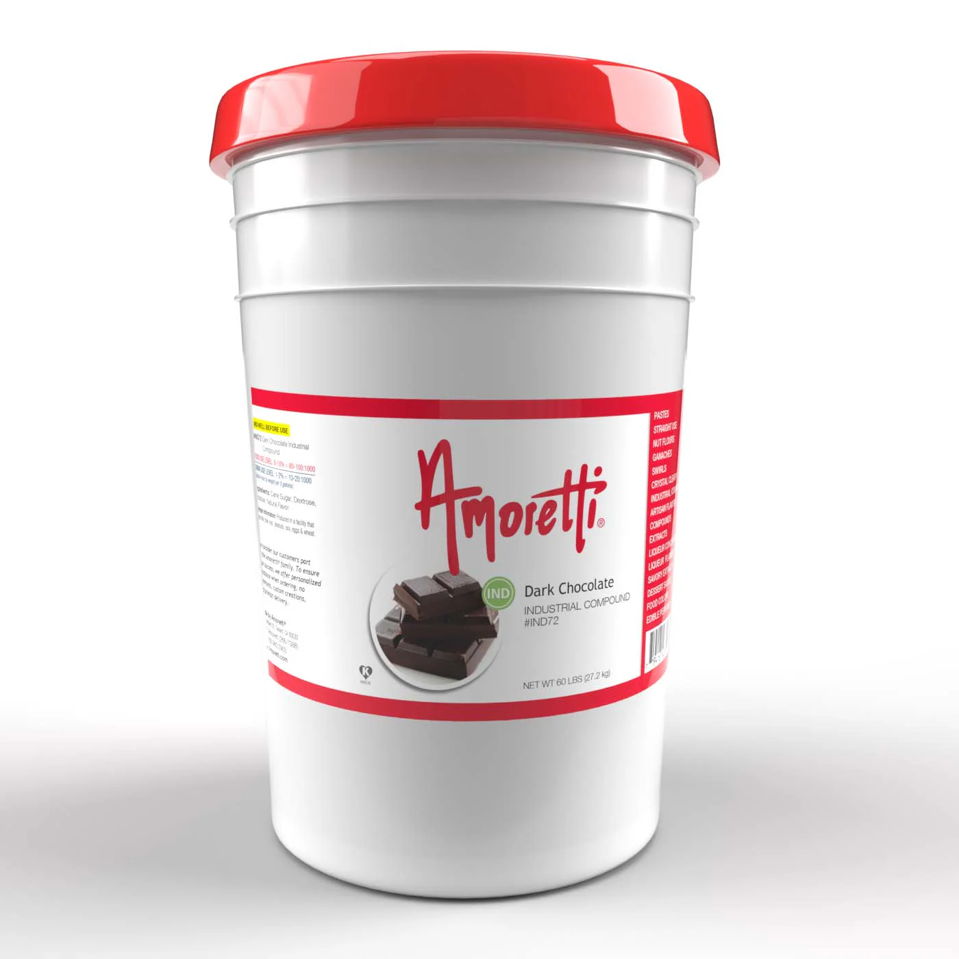 Dark Chocolate Industrial Compound - Image 3