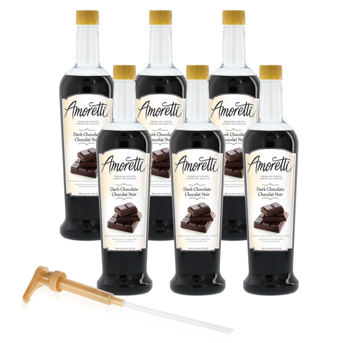 Premium Dark Chocolate Syrup - Image 3