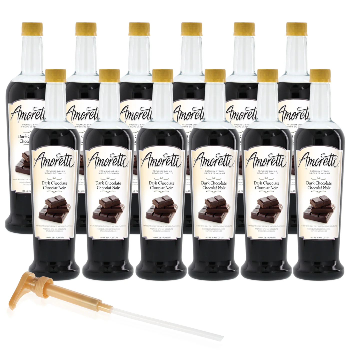 Premium Dark Chocolate Syrup - Image 4