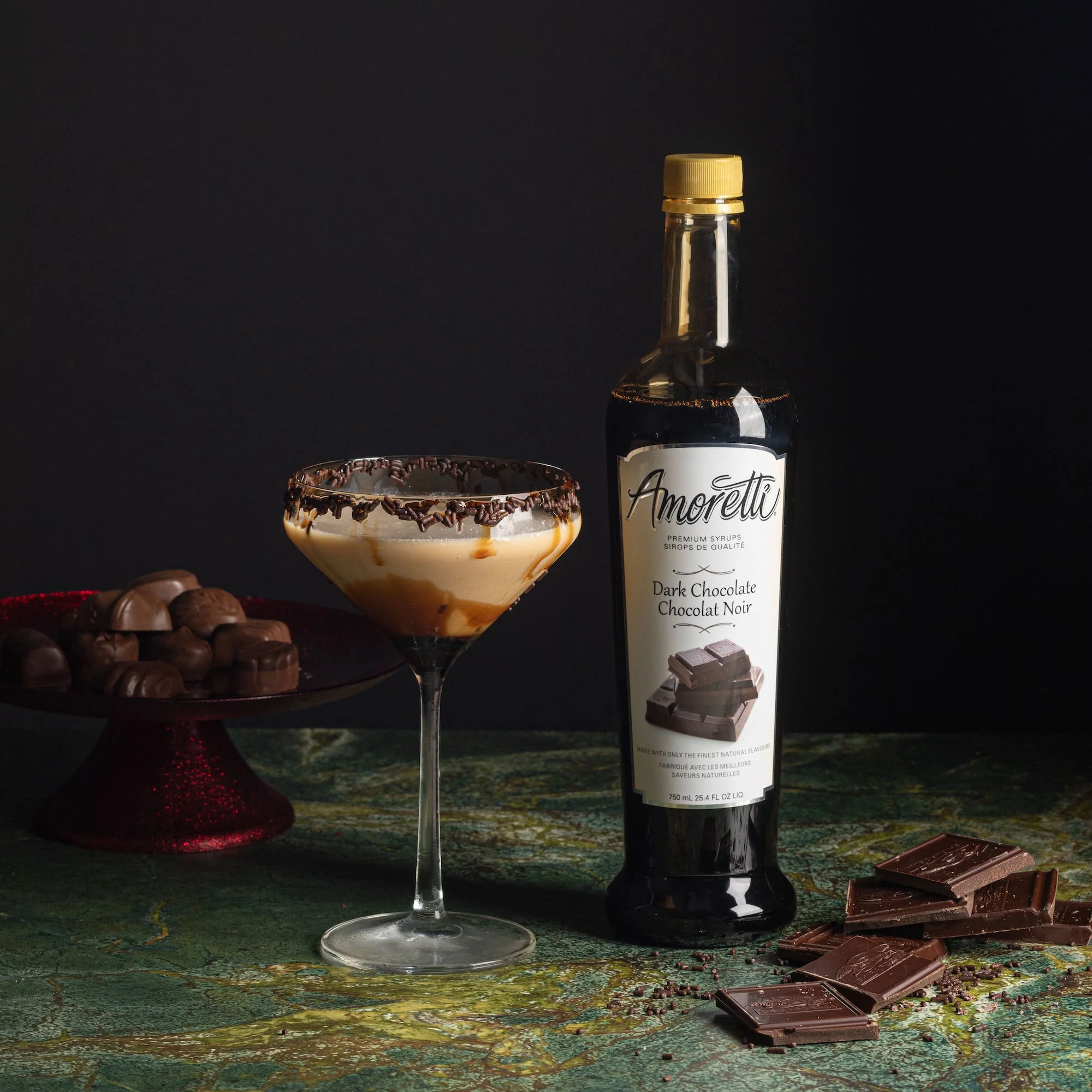 Premium Dark Chocolate Syrup - Image 5