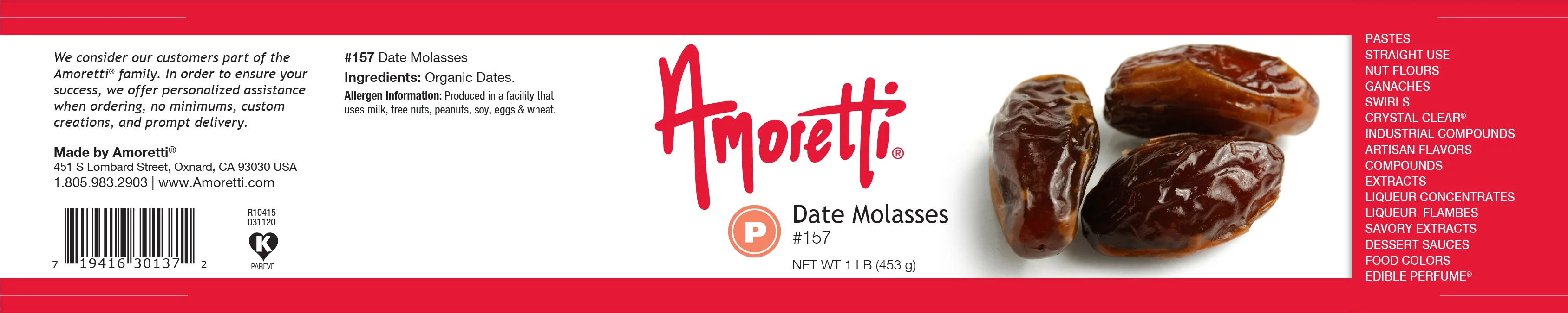 Date Molasses - Concentrated Date Juice Free from Preservatives & Coloring - Image 2