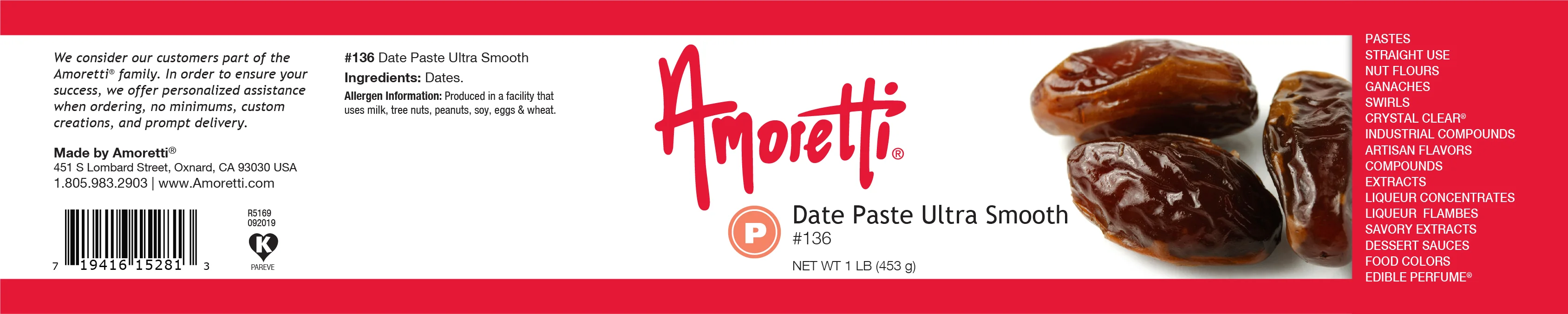 Date Paste Ultra Smooth - Image 2