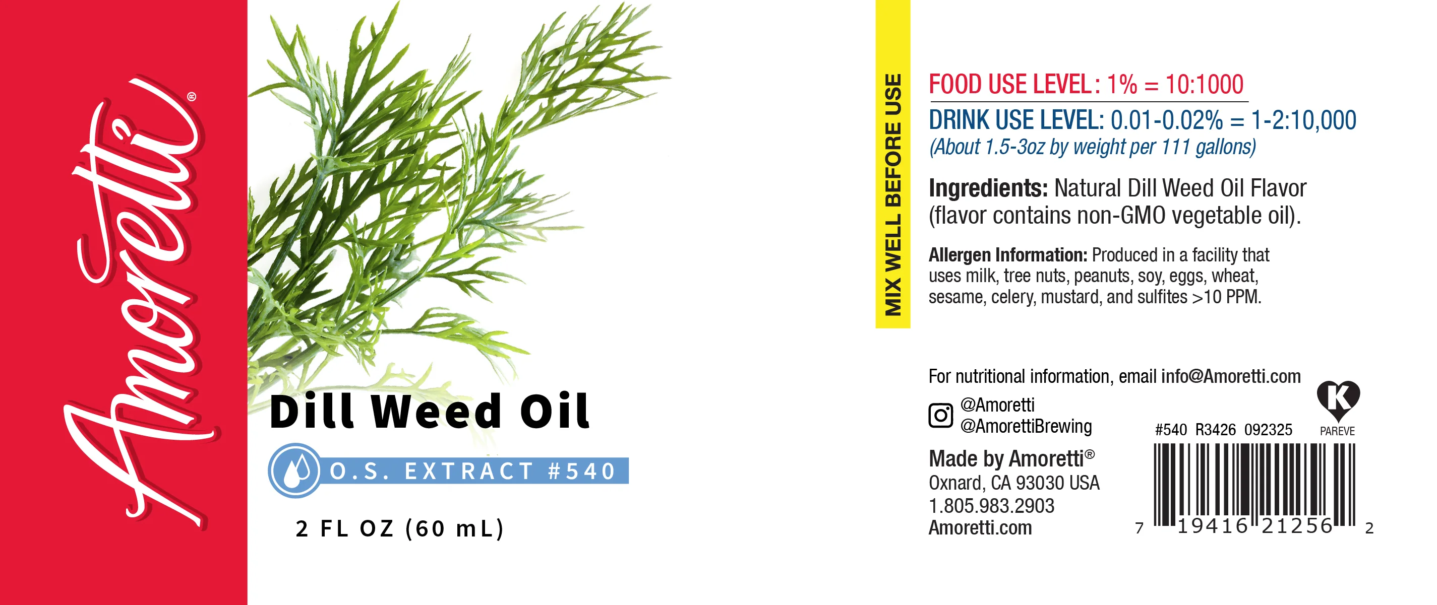 Dillweed Oil Extract Oil Soluble - Image 2