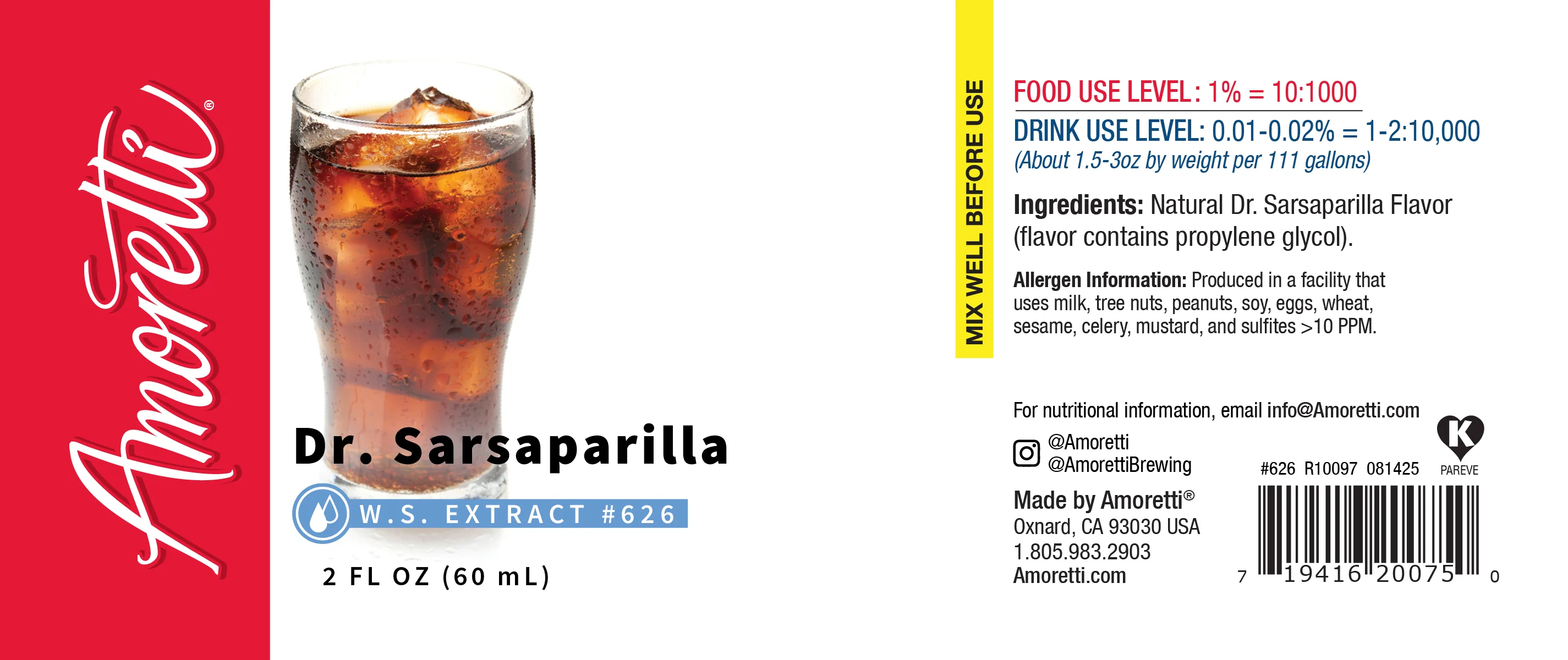 Dr. Sarsaparilla Extract Water Soluble - Image 2