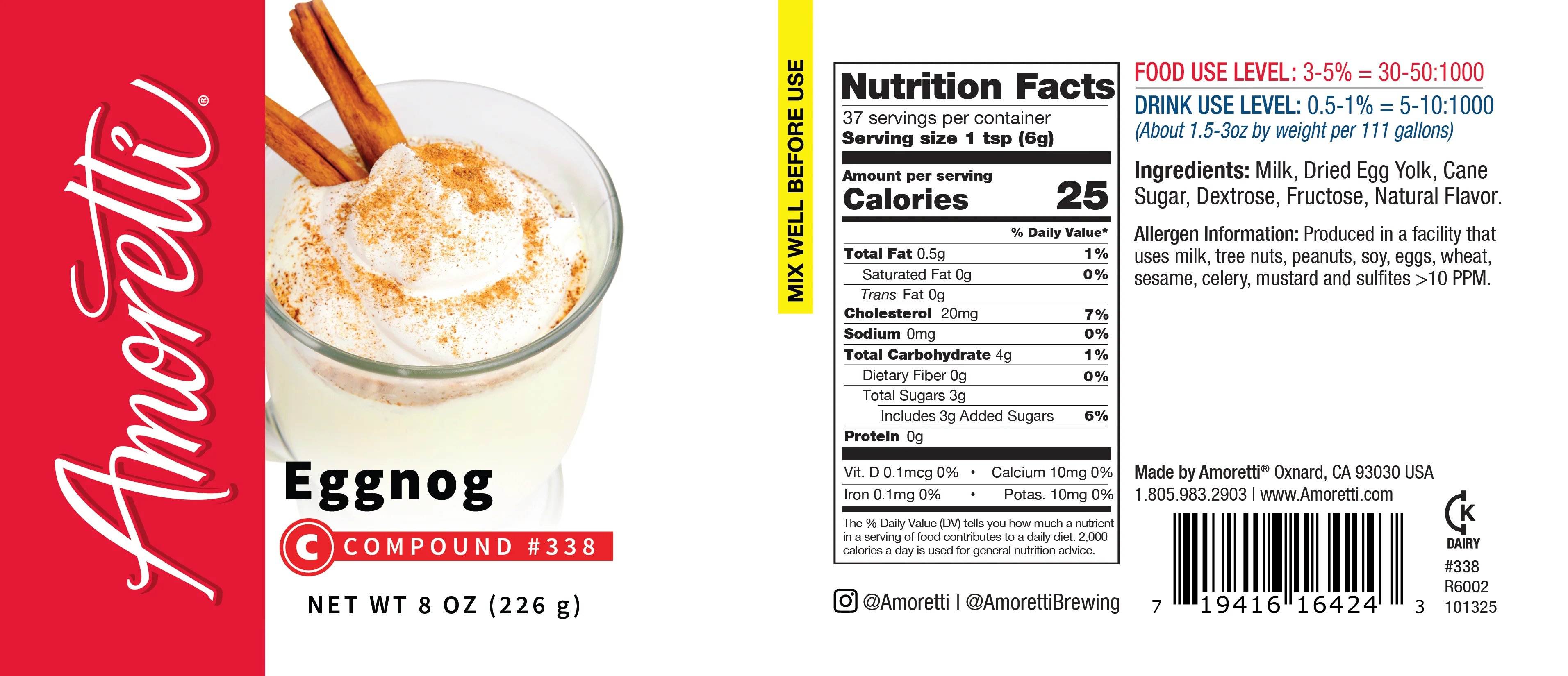 Eggnog Compound - Image 2