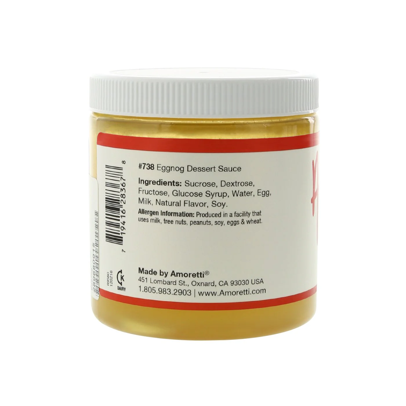 Eggnog Dessert Sauce - Image 2