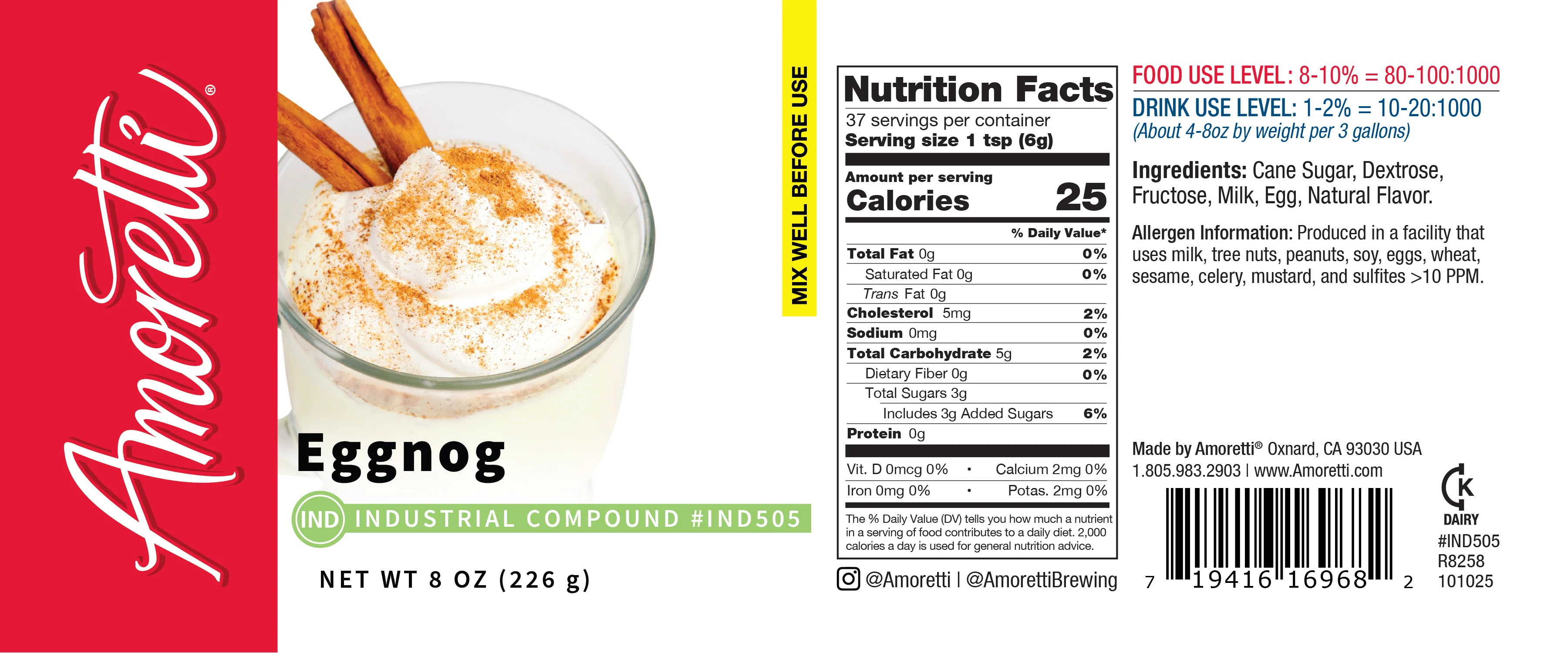 Eggnog Industrial Compound - Image 2