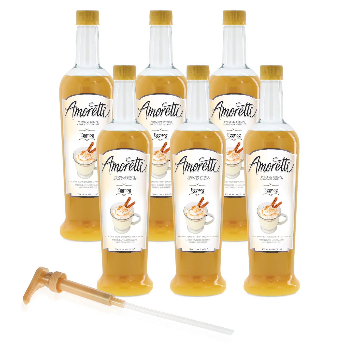 Premium Eggnog Syrup - Image 3